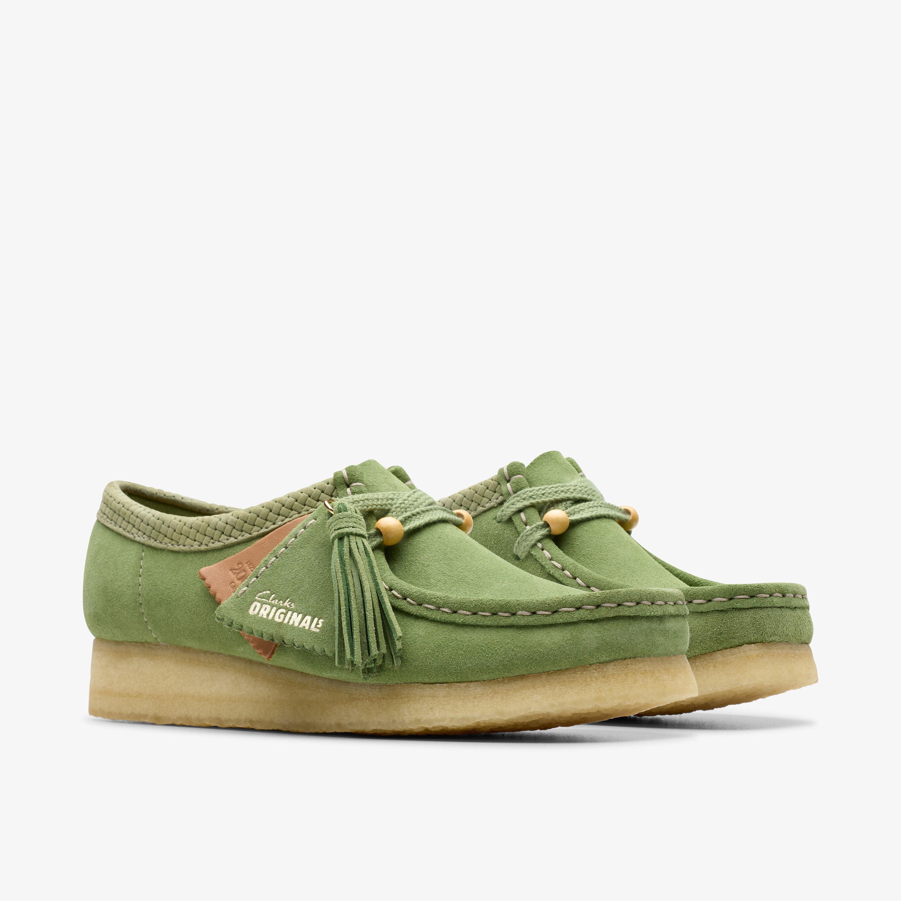 Wallabee. / レディースワラビー (アップルスエード)の4枚目