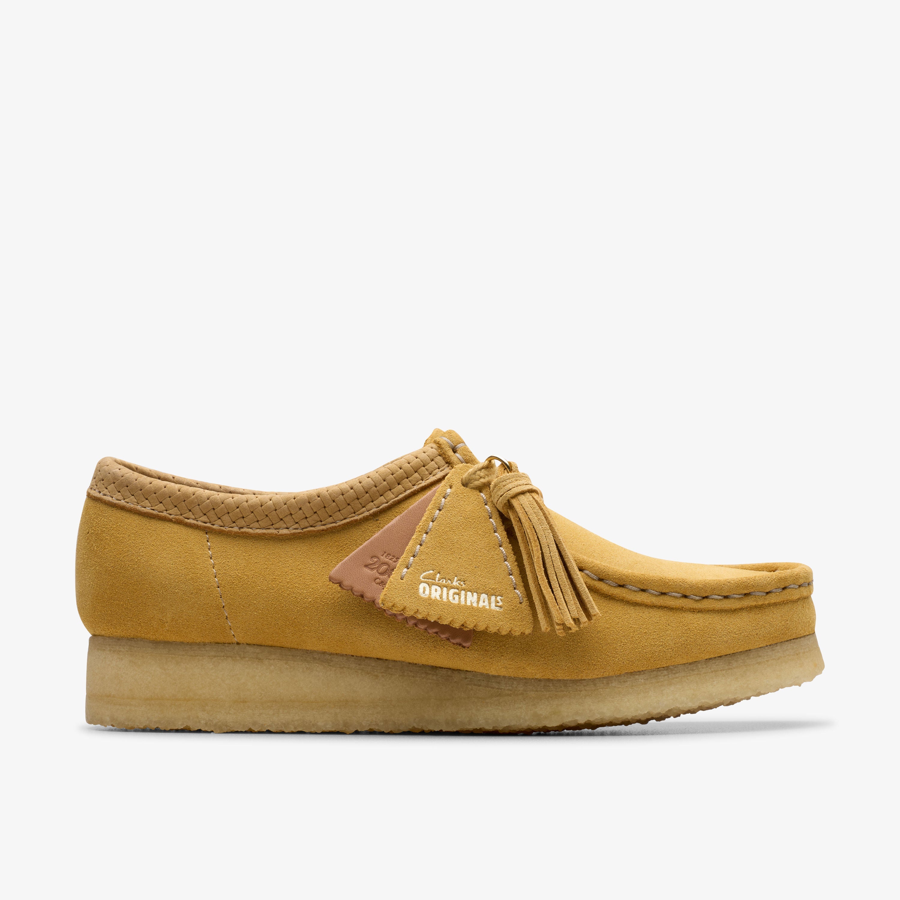 Wallabee. / レディースワラビー (ゴールデンタンスエード)の1枚目