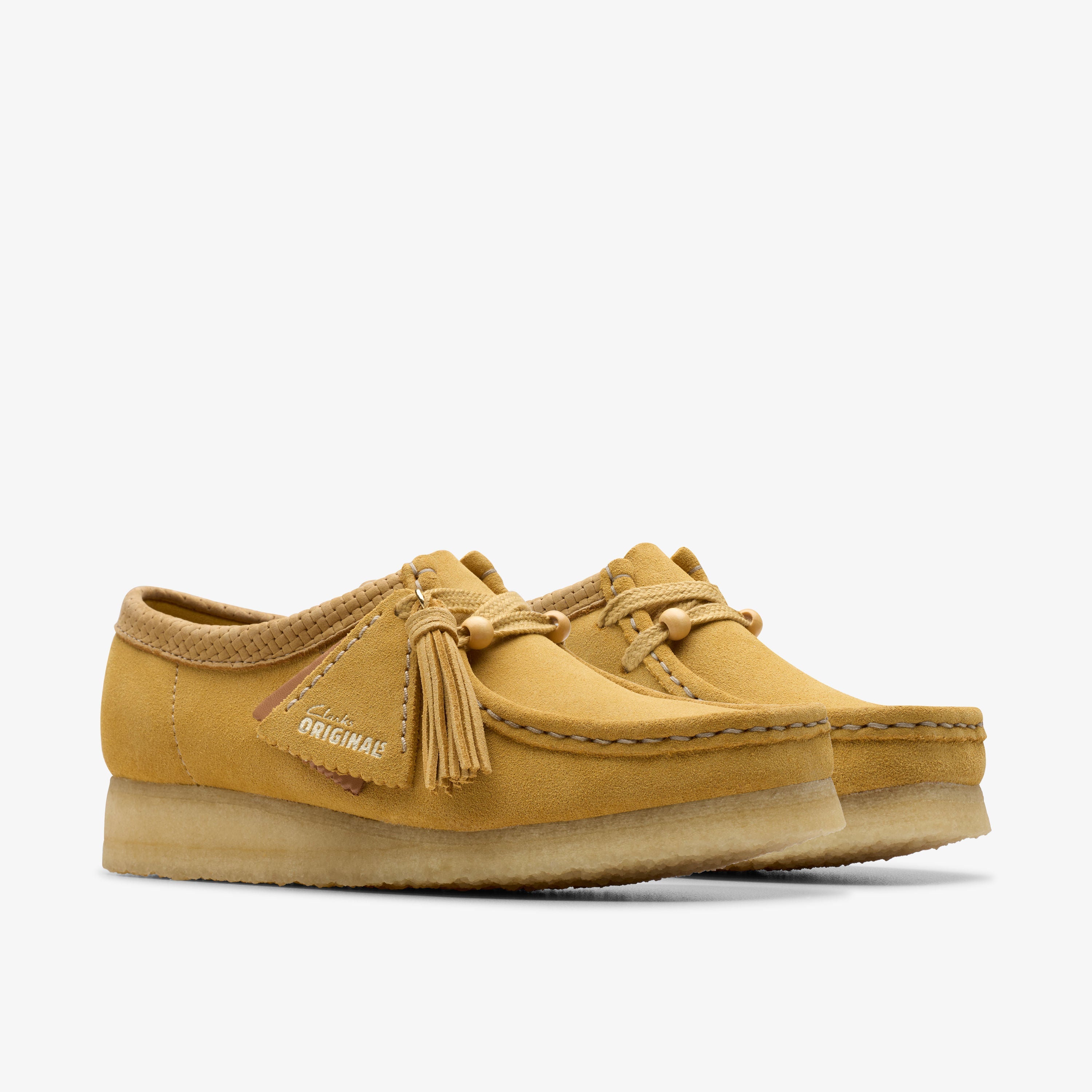 Wallabee. / レディースワラビー (ゴールデンタンスエード)の4枚目