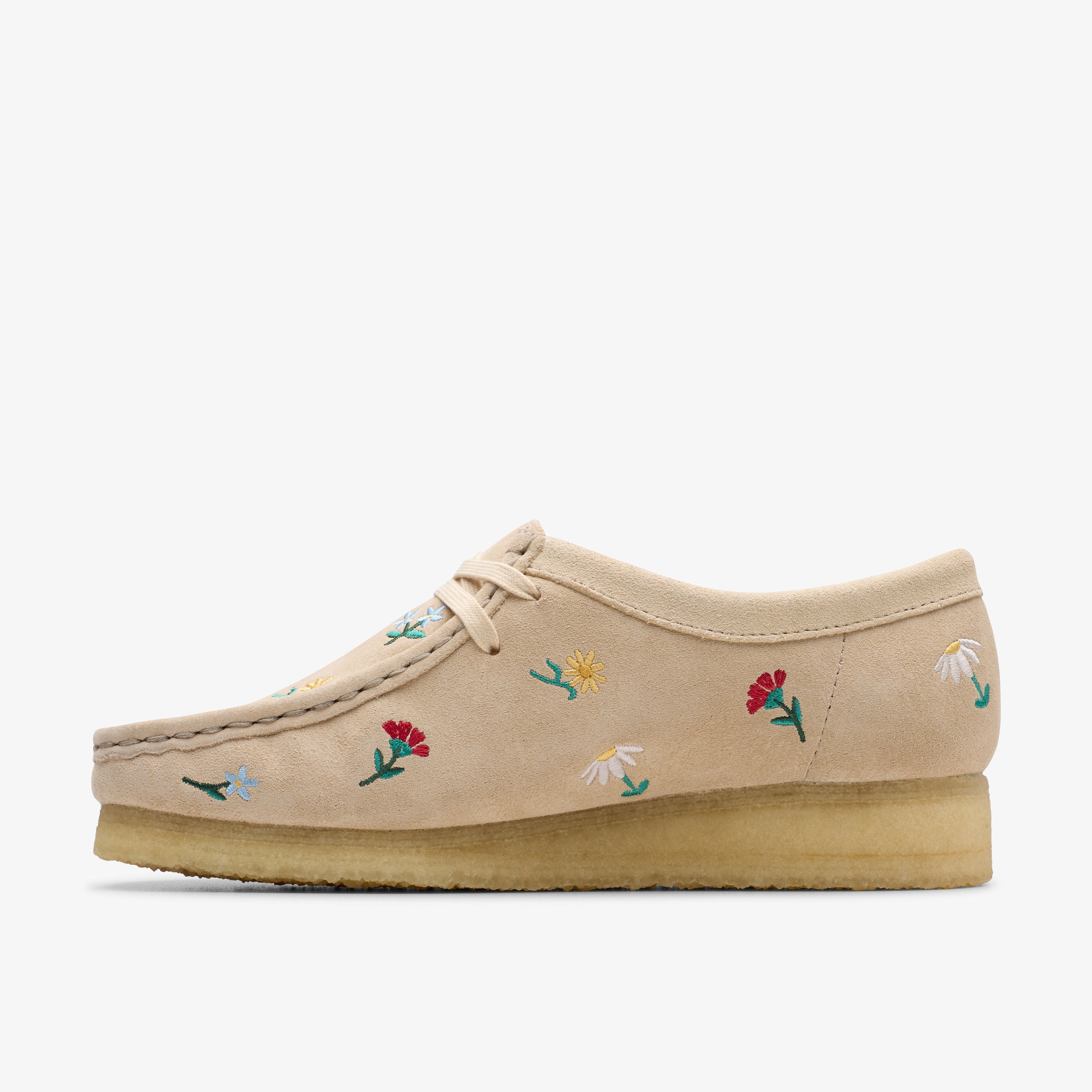 Wallabee. / レディース ワラビー (トープエンブロイダリー)の2枚目