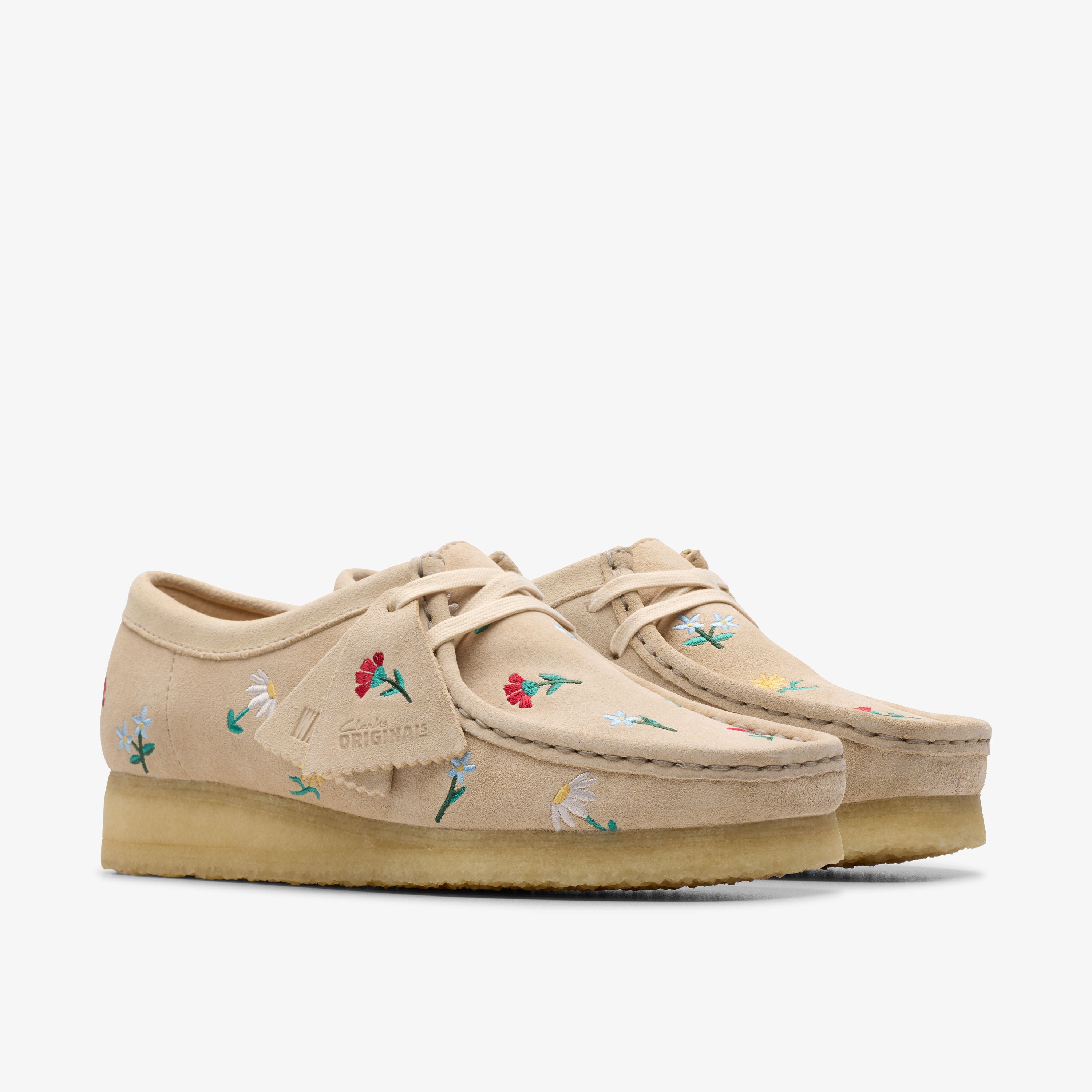 Wallabee. / レディース ワラビー (トープエンブロイダリー)の4枚目