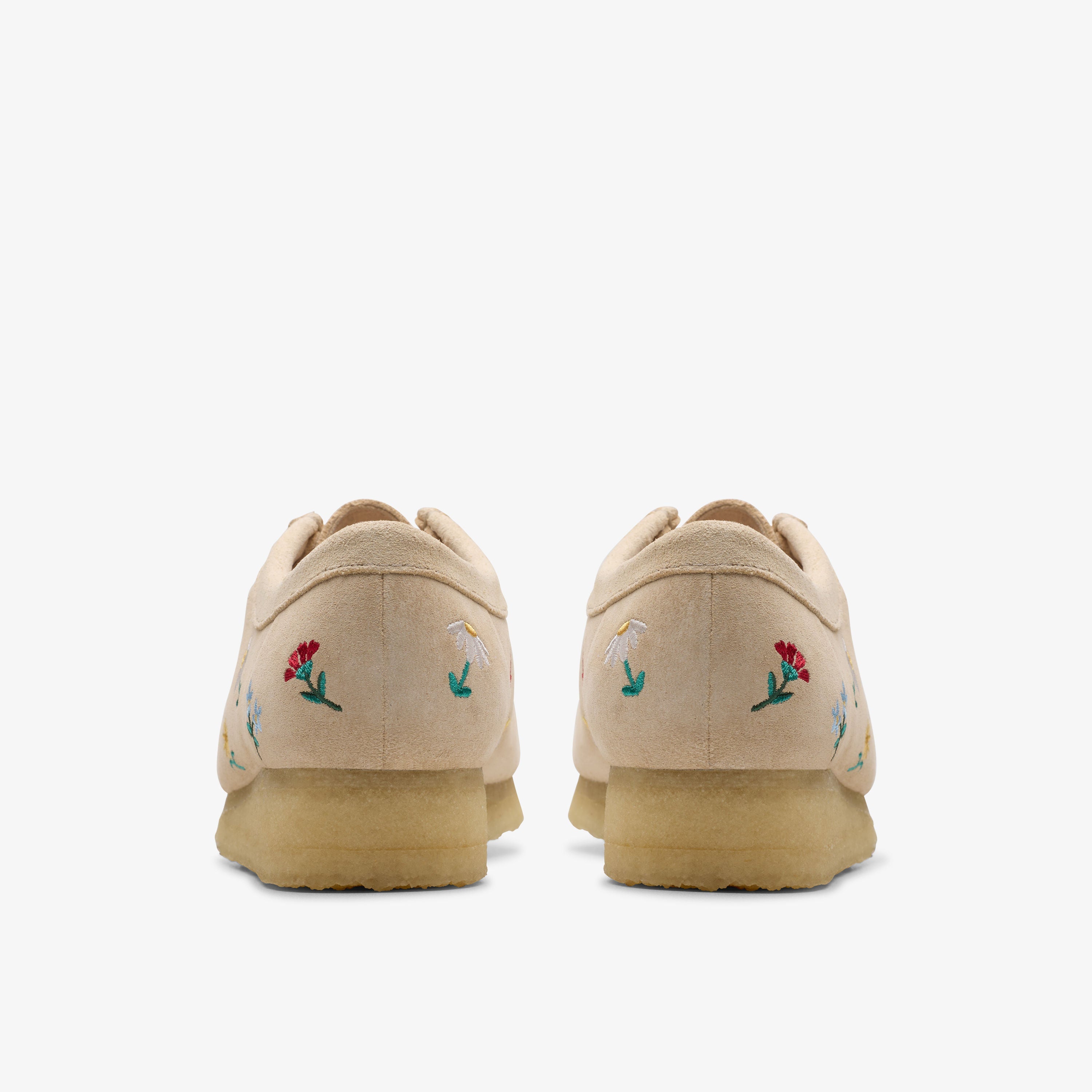 Wallabee. / レディース ワラビー (トープエンブロイダリー)の5枚目