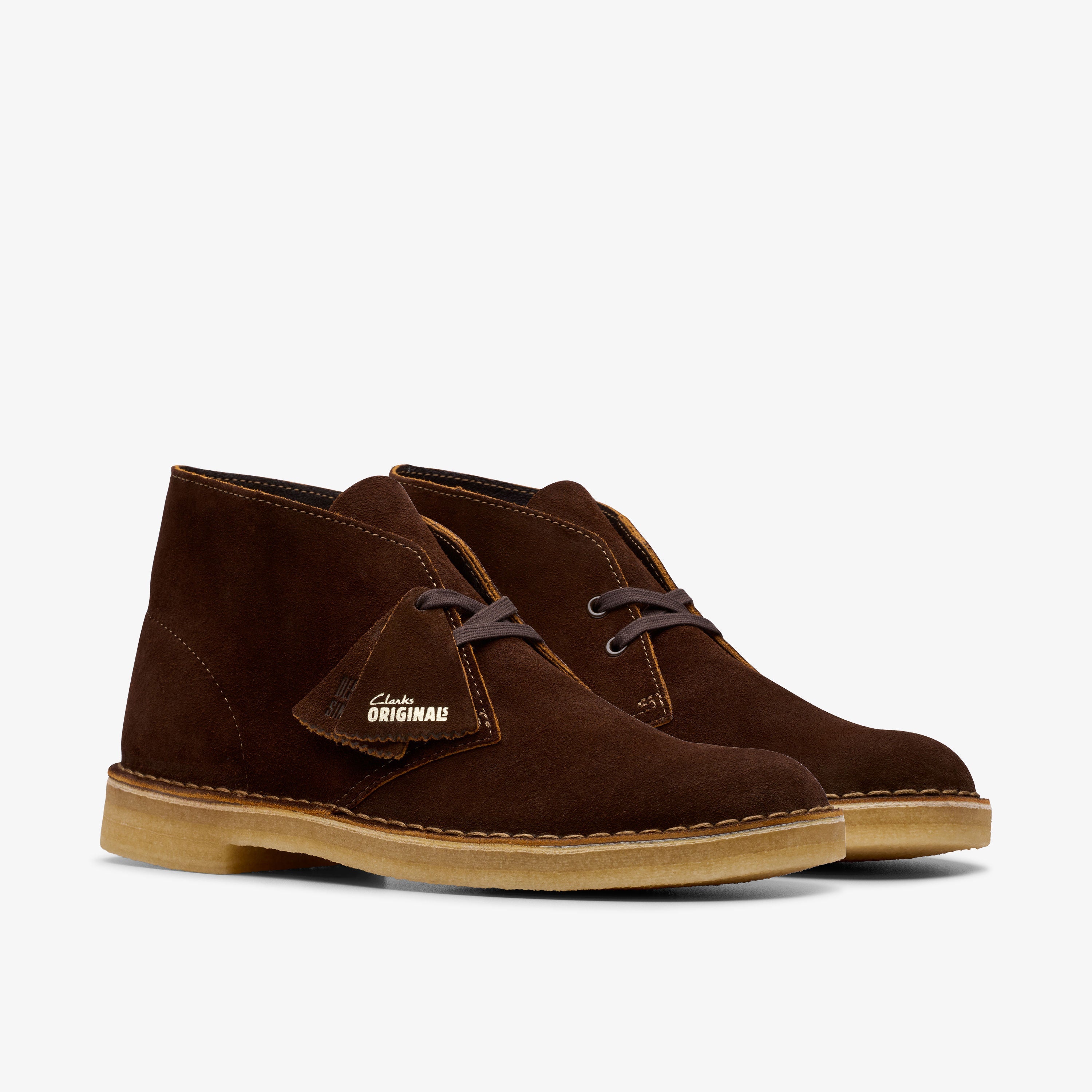 Desert Boot / メンズデザートブーツ (ブラウン/チェスナットスエード)の4枚目