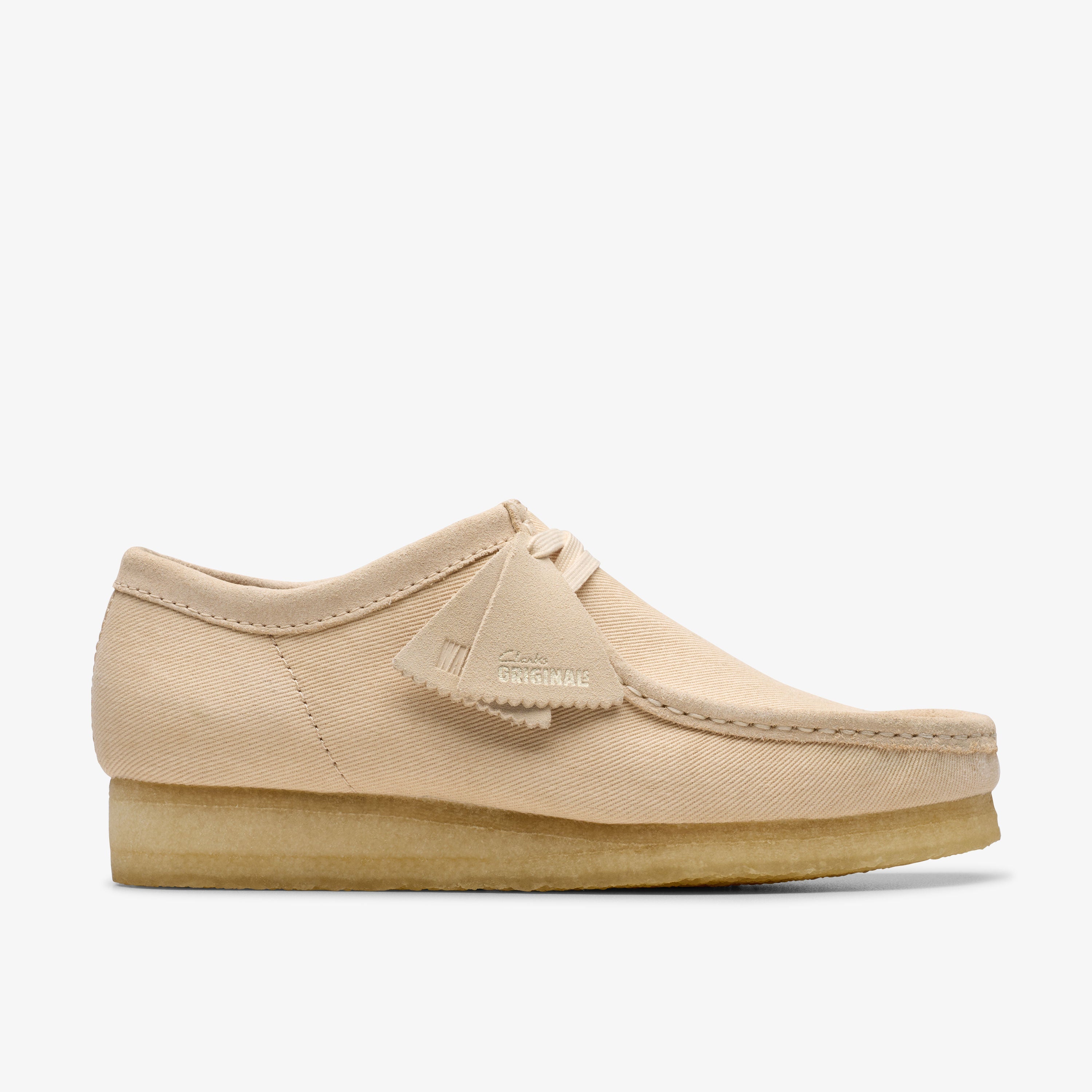 Wallabee / メンズワラビー (トープキャンバス)の1枚目