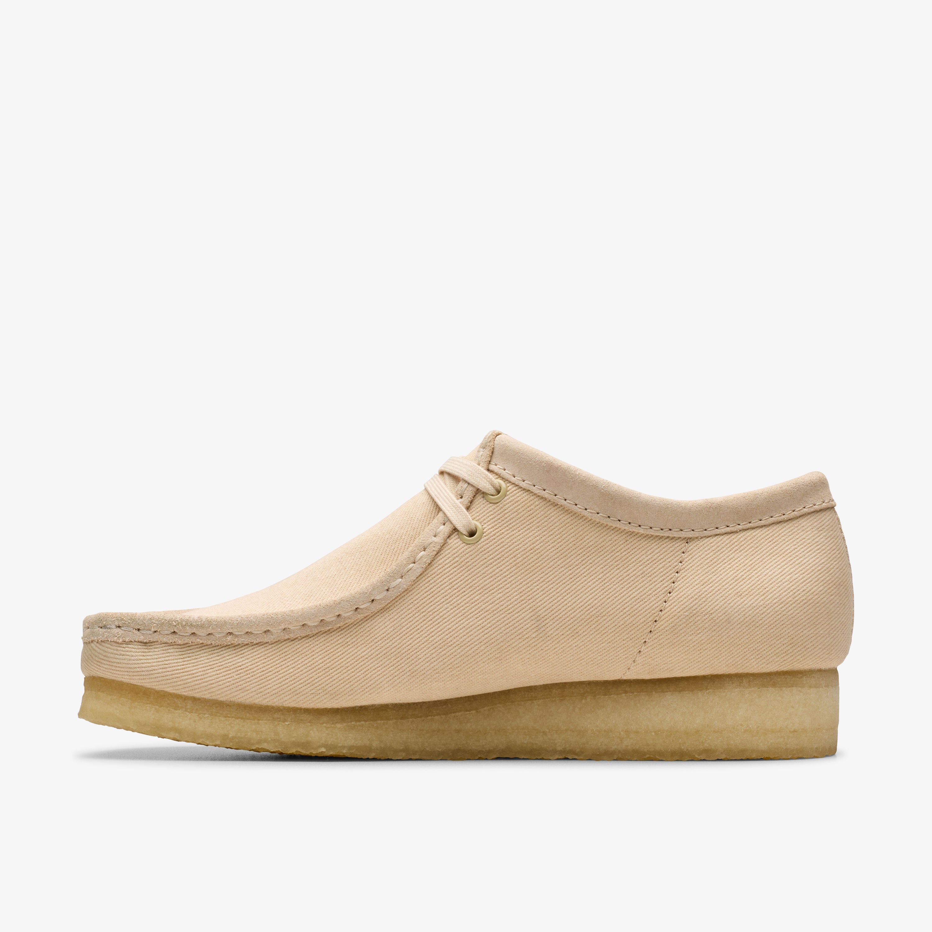 Wallabee / メンズワラビー (トープキャンバス)の2枚目