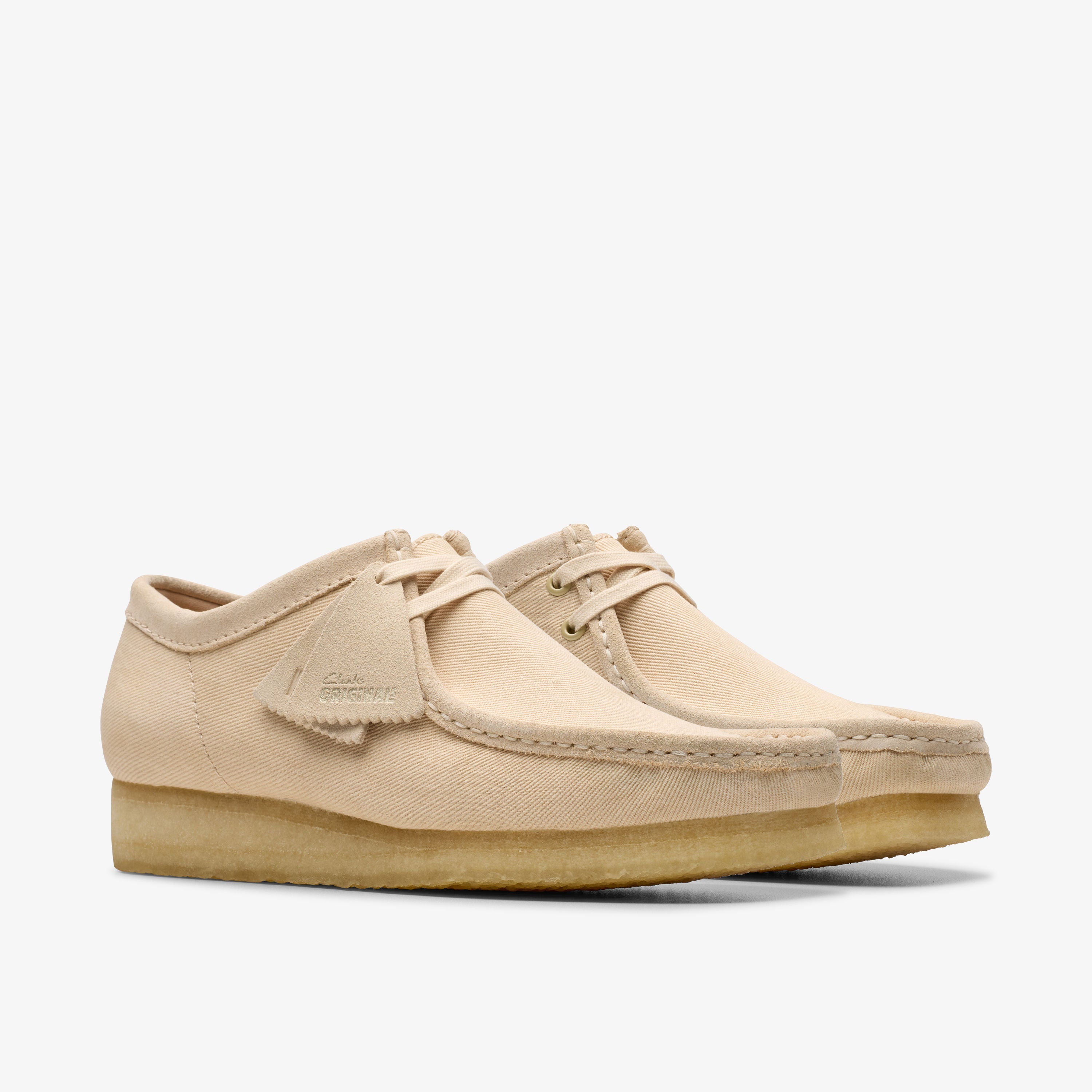 Wallabee / メンズワラビー (トープキャンバス)の4枚目