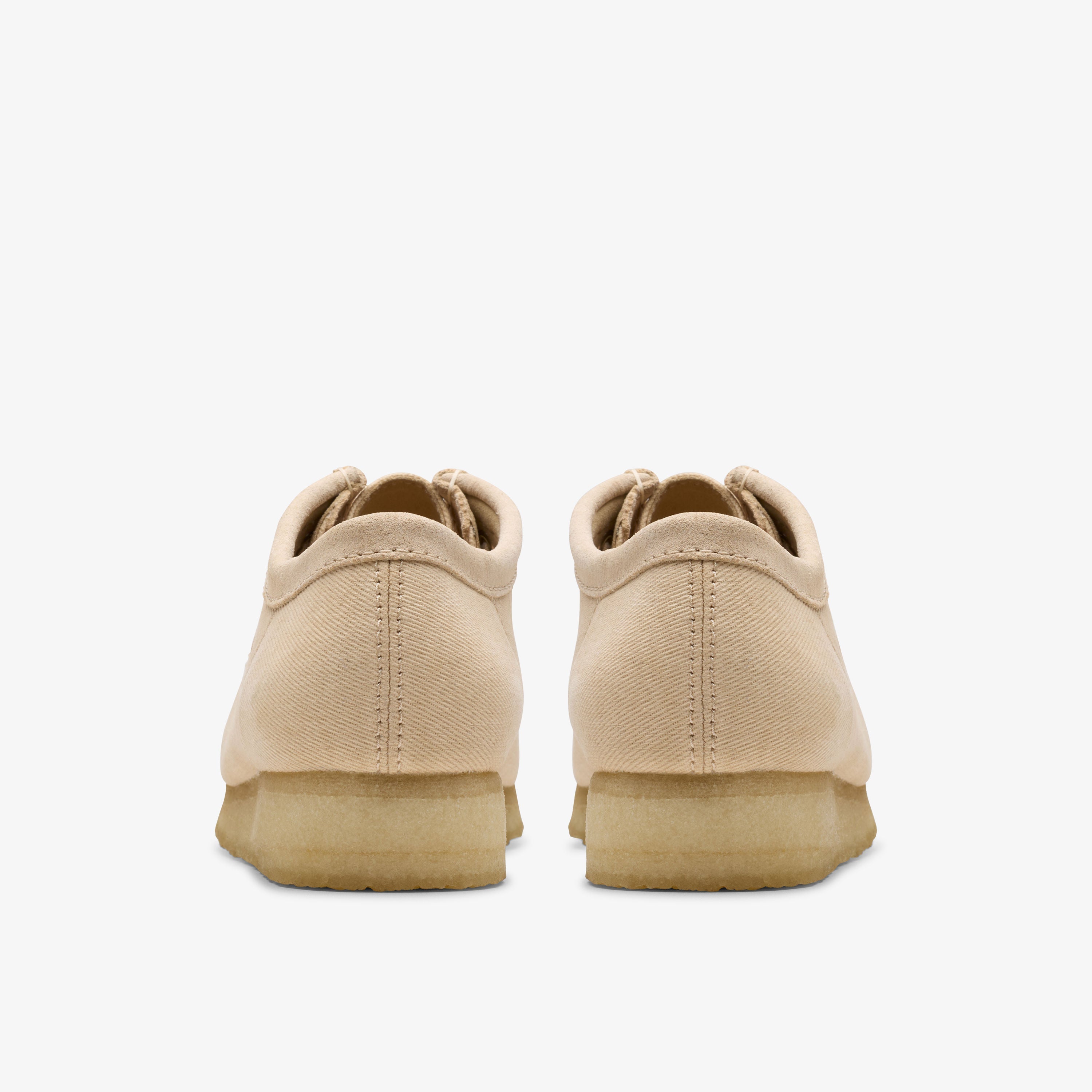 Wallabee / メンズワラビー (トープキャンバス)の5枚目
