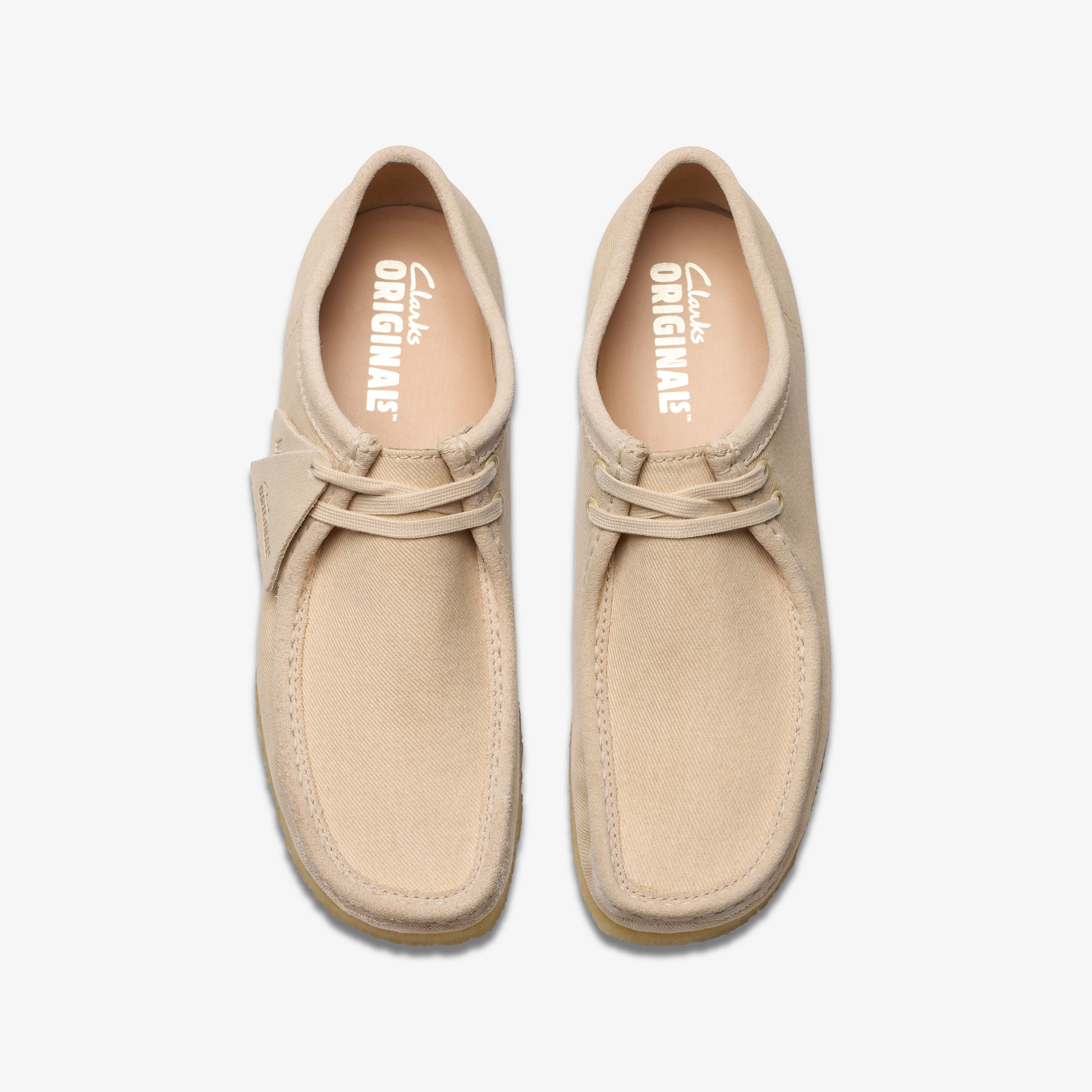 Wallabee / メンズワラビー (トープキャンバス)の6枚目