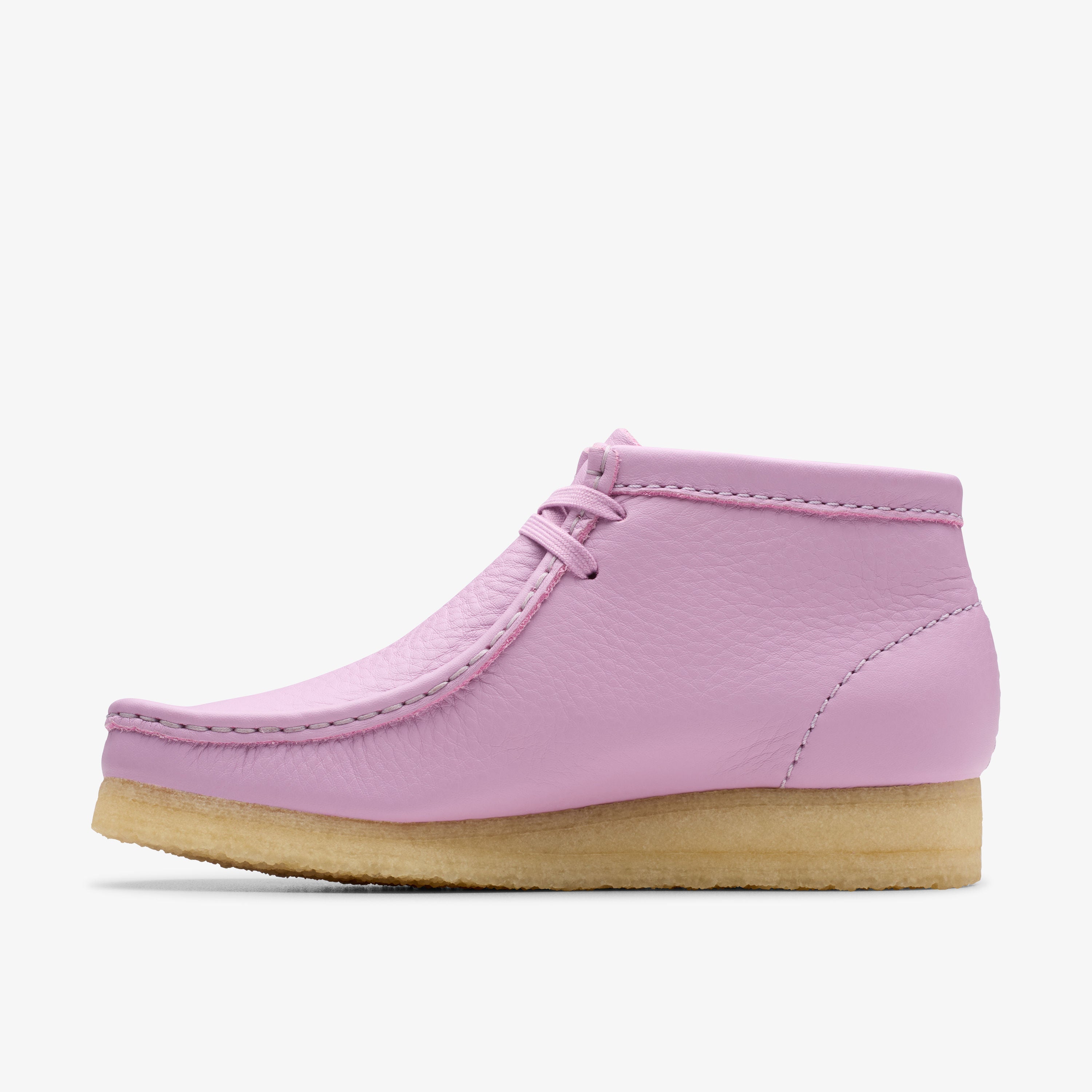 Wallabee Boot. / レディース ワラビーブーツ (モーブレザー)の2枚目