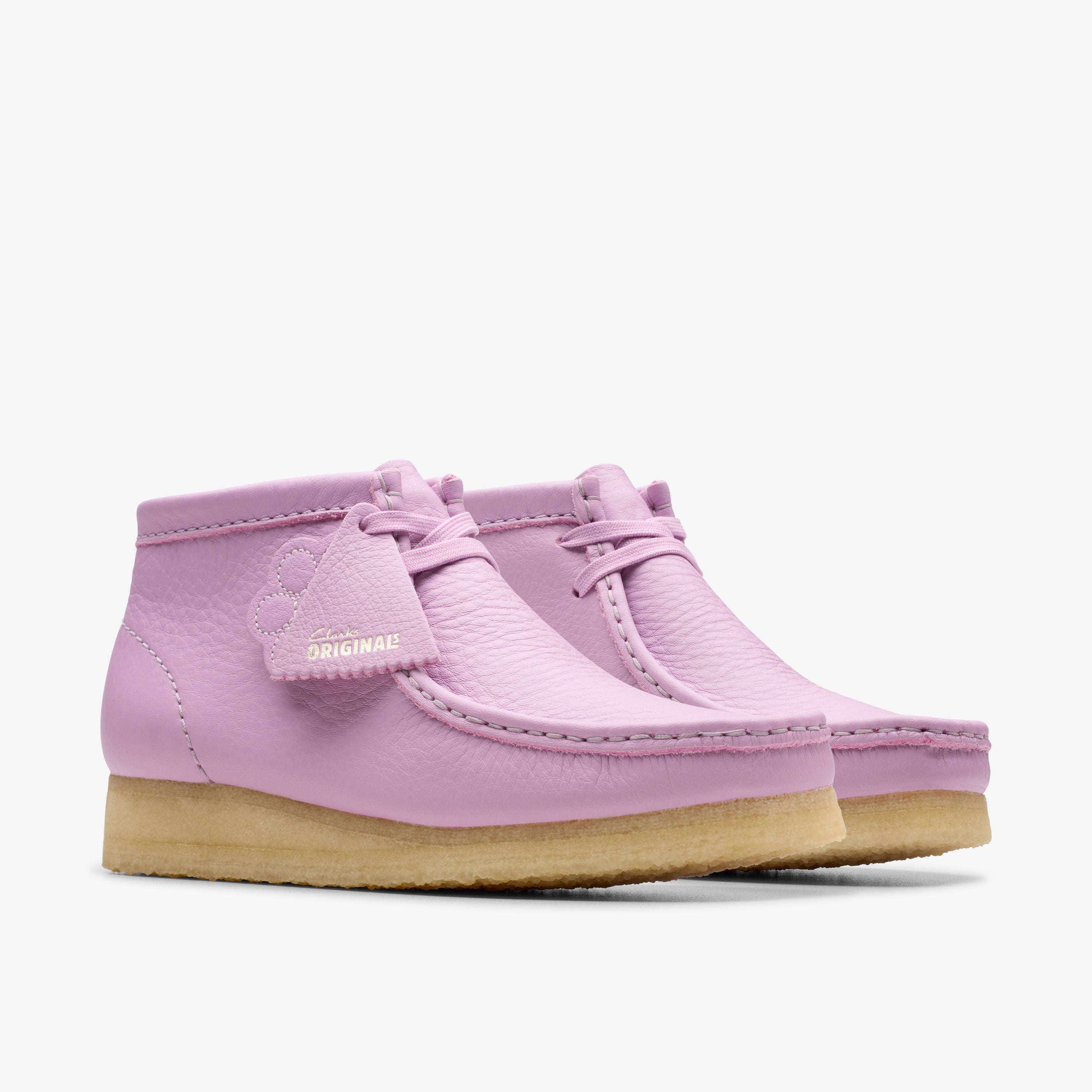 Wallabee Boot. / レディース ワラビーブーツ (モーブレザー)の4枚目