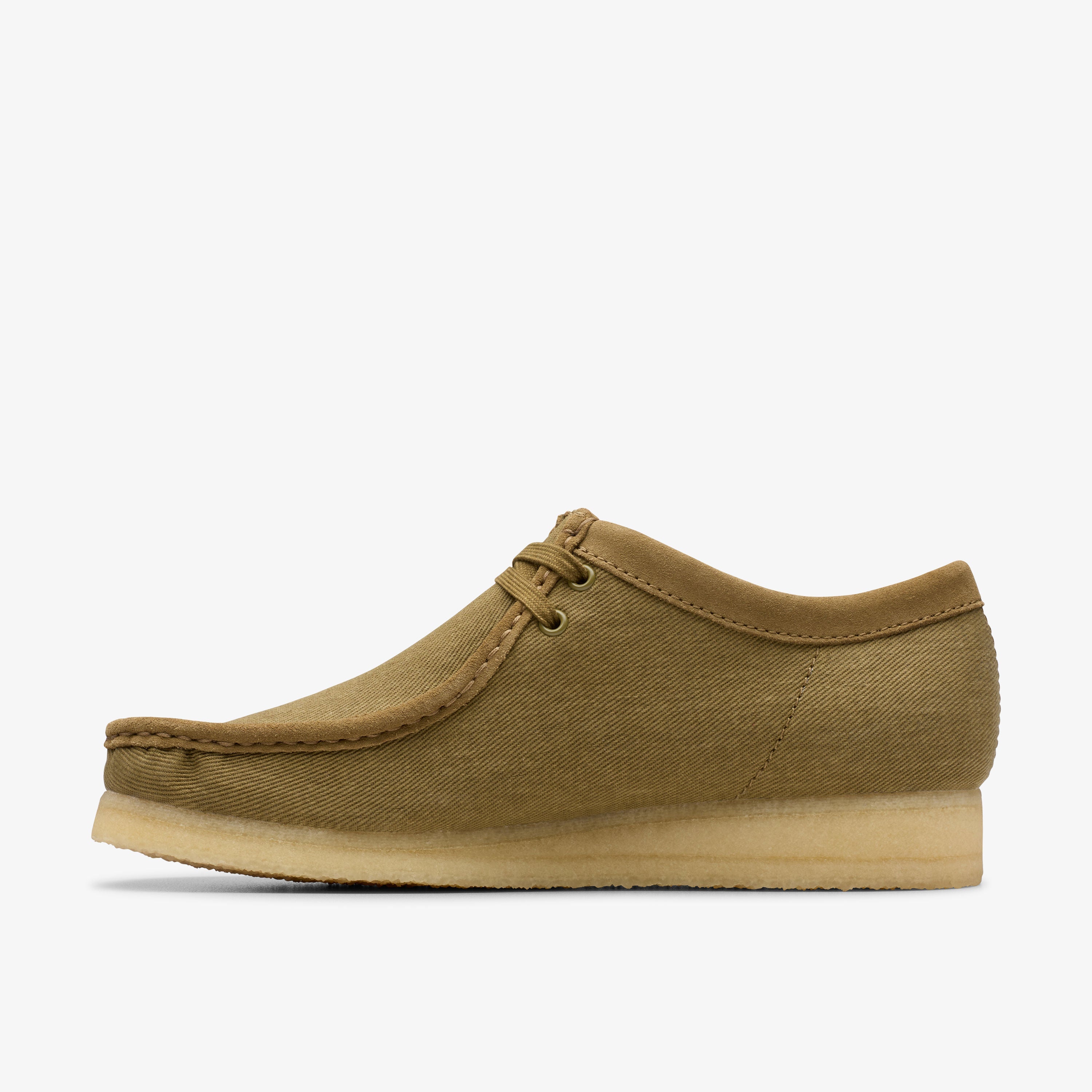 Wallabee / メンズワラビー (オリーブキャンバス)の2枚目