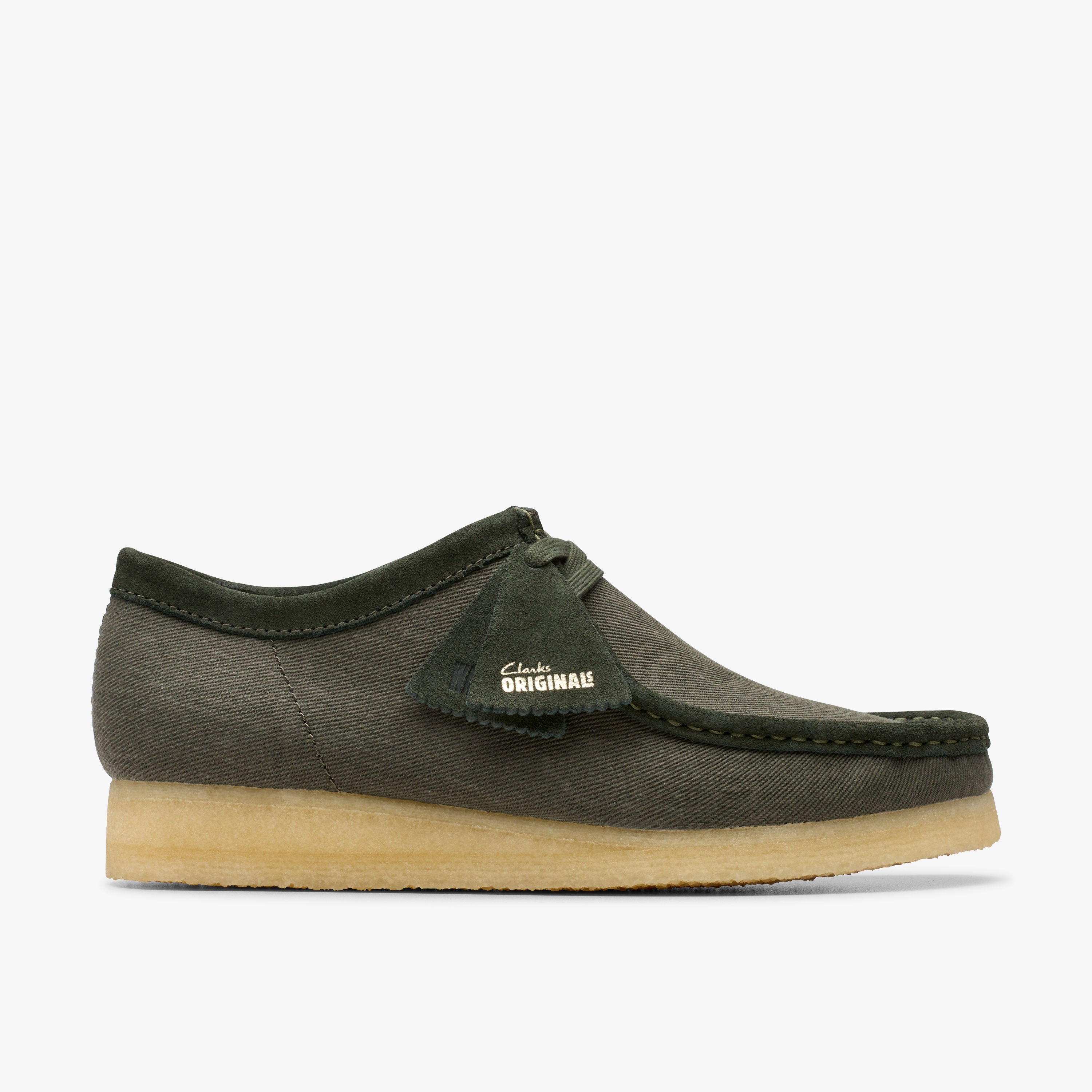 Wallabee / メンズワラビー (フォレストグリーン)の1枚目
