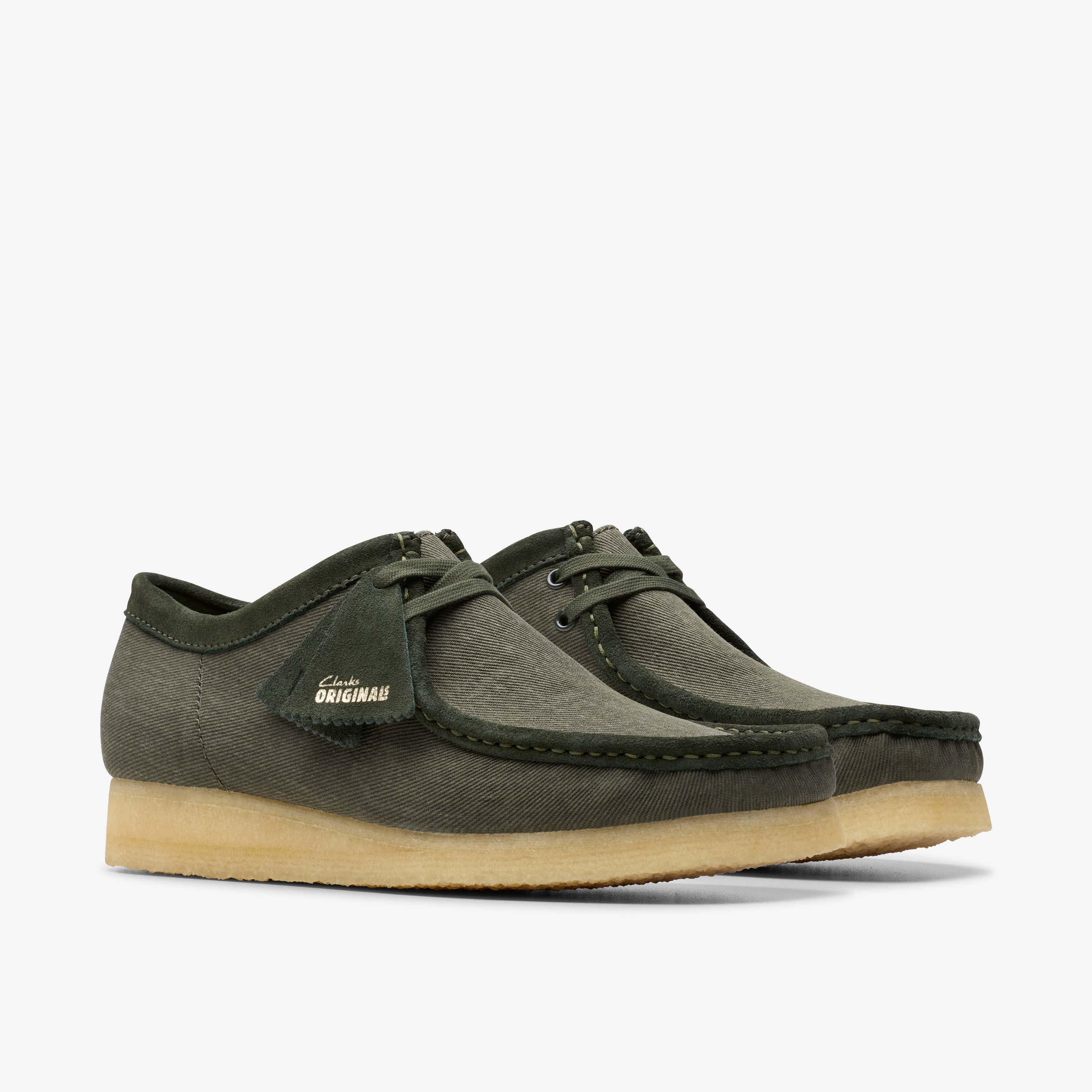 Wallabee / メンズワラビー (フォレストグリーン)の4枚目