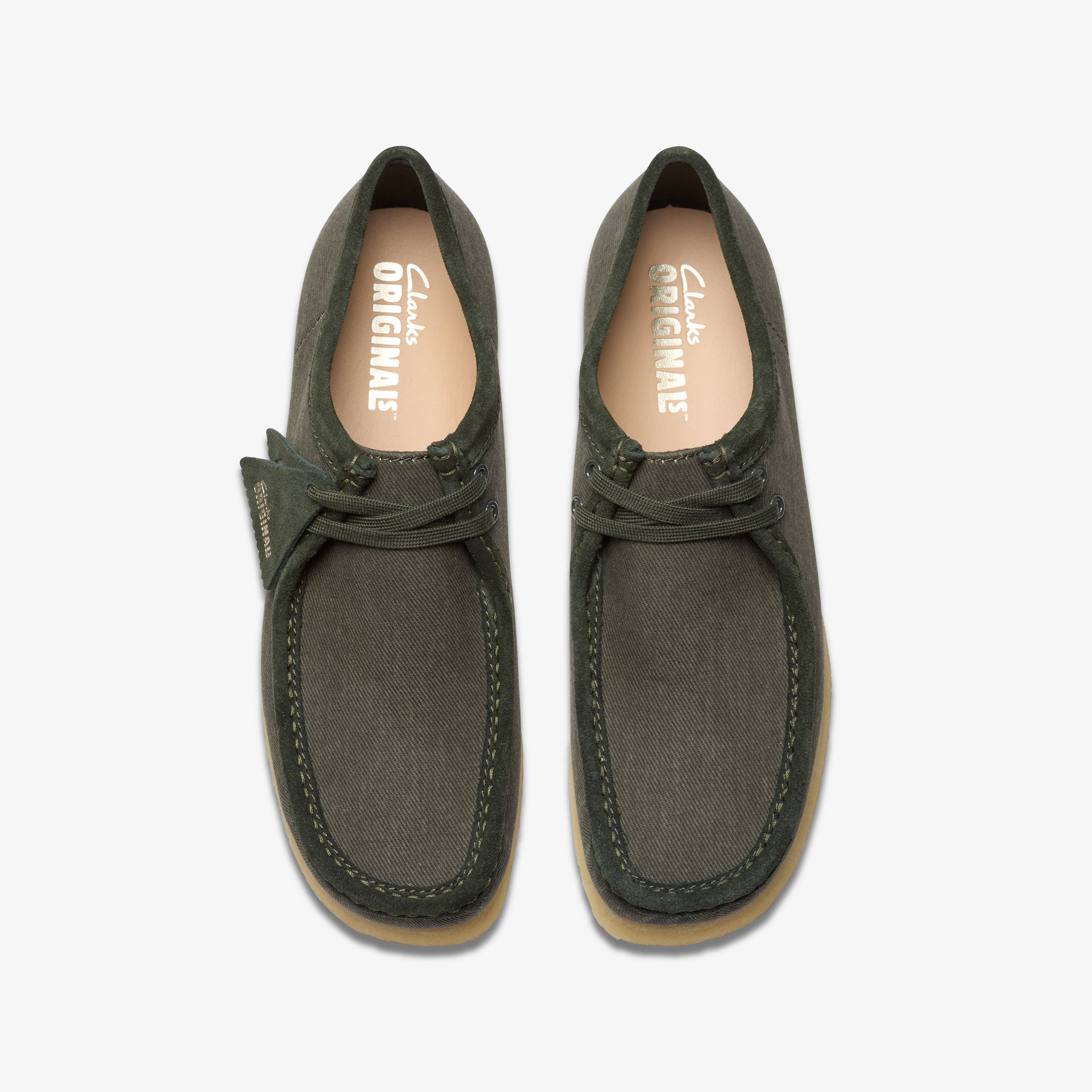 Wallabee / メンズワラビー (フォレストグリーン)の6枚目