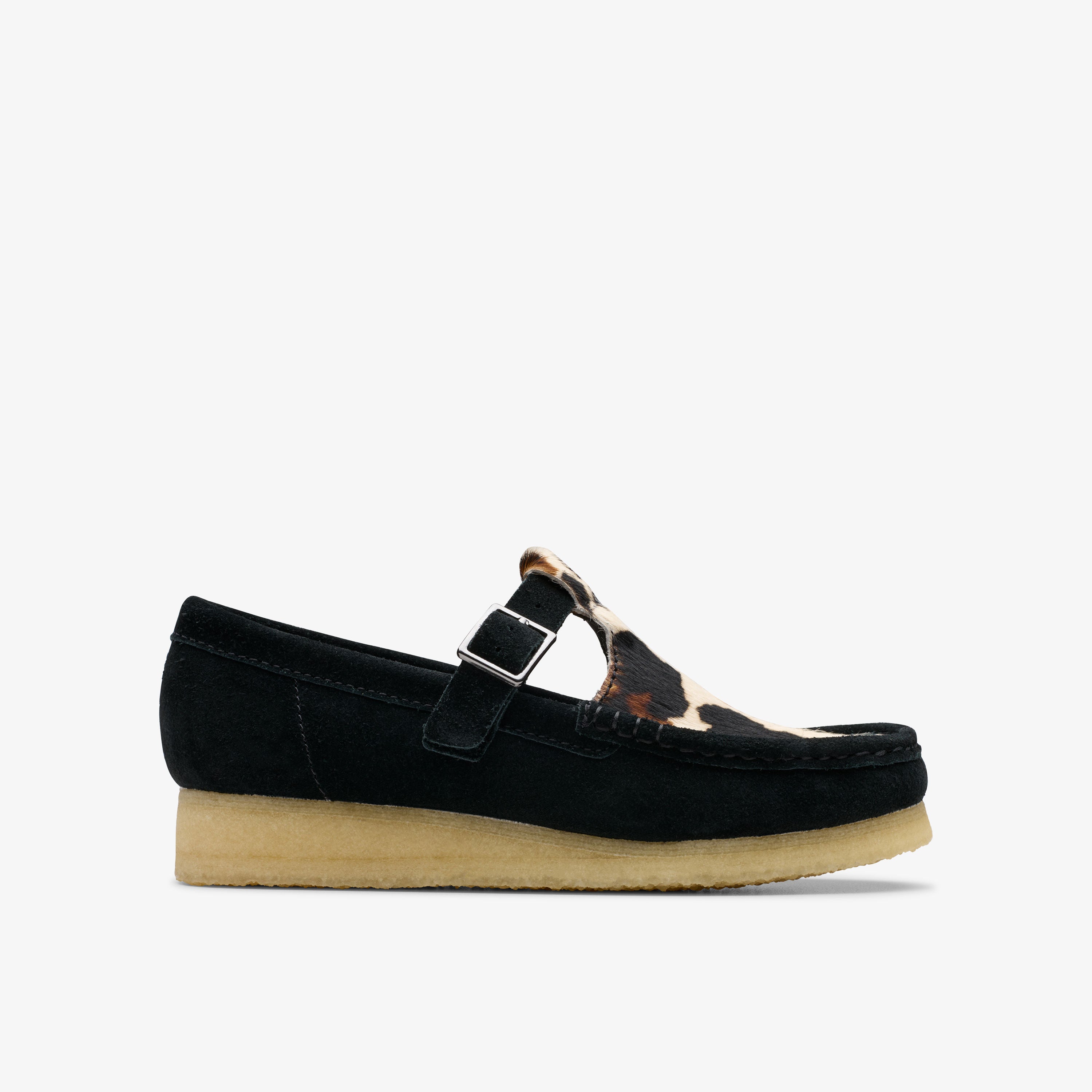 Wallabee T Bar / ワラビーTバー (ブラックインタレスト)の1枚目