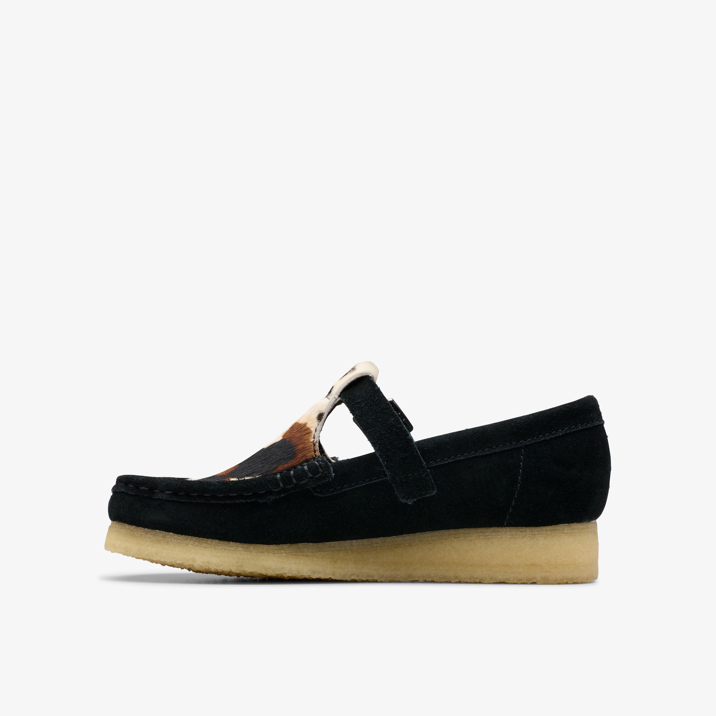 Wallabee T Bar / ワラビーTバー (ブラックインタレスト)の2枚目