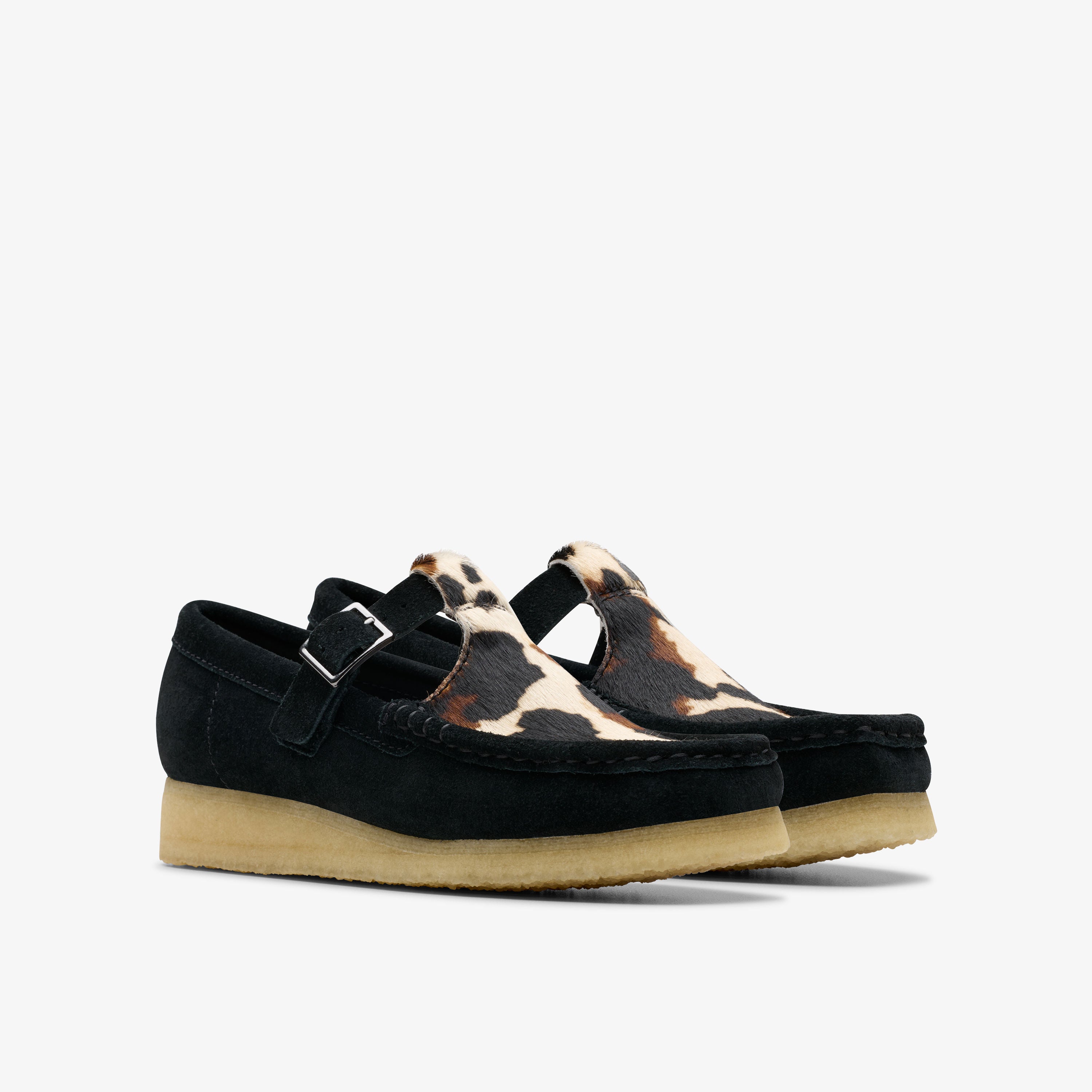 Wallabee T Bar / ワラビーTバー (ブラックインタレスト)の4枚目