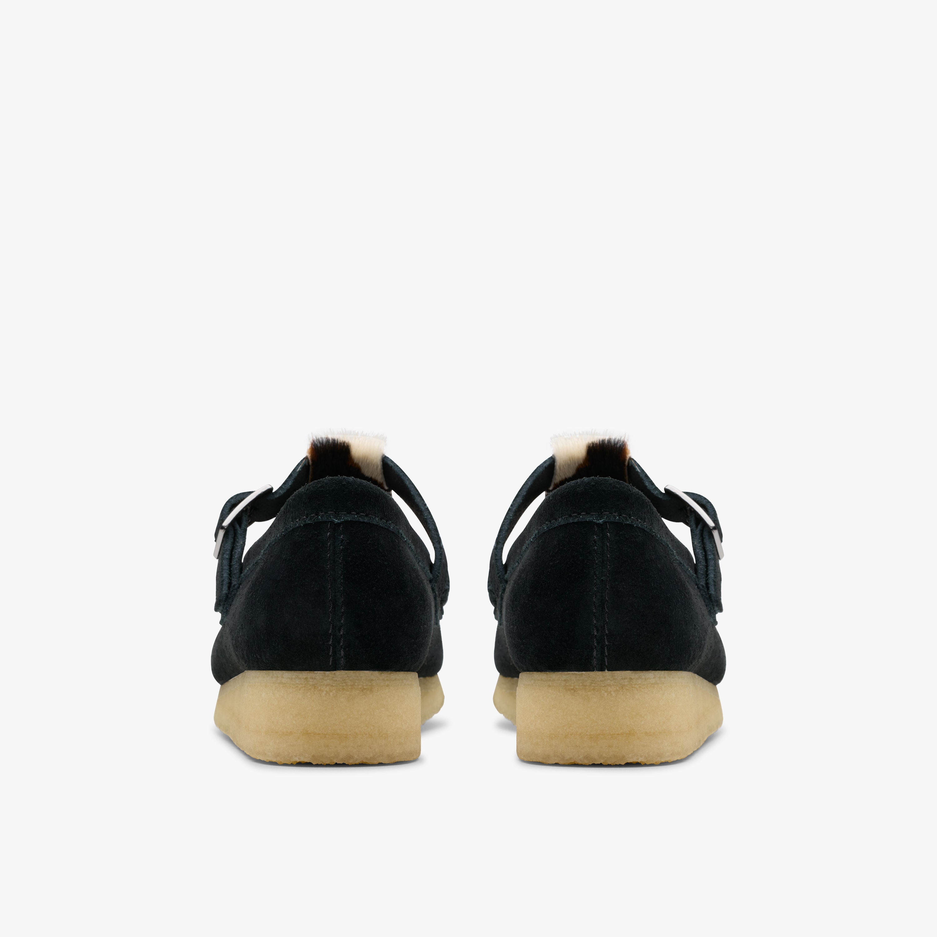 Wallabee T Bar / ワラビーTバー (ブラックインタレスト)の5枚目