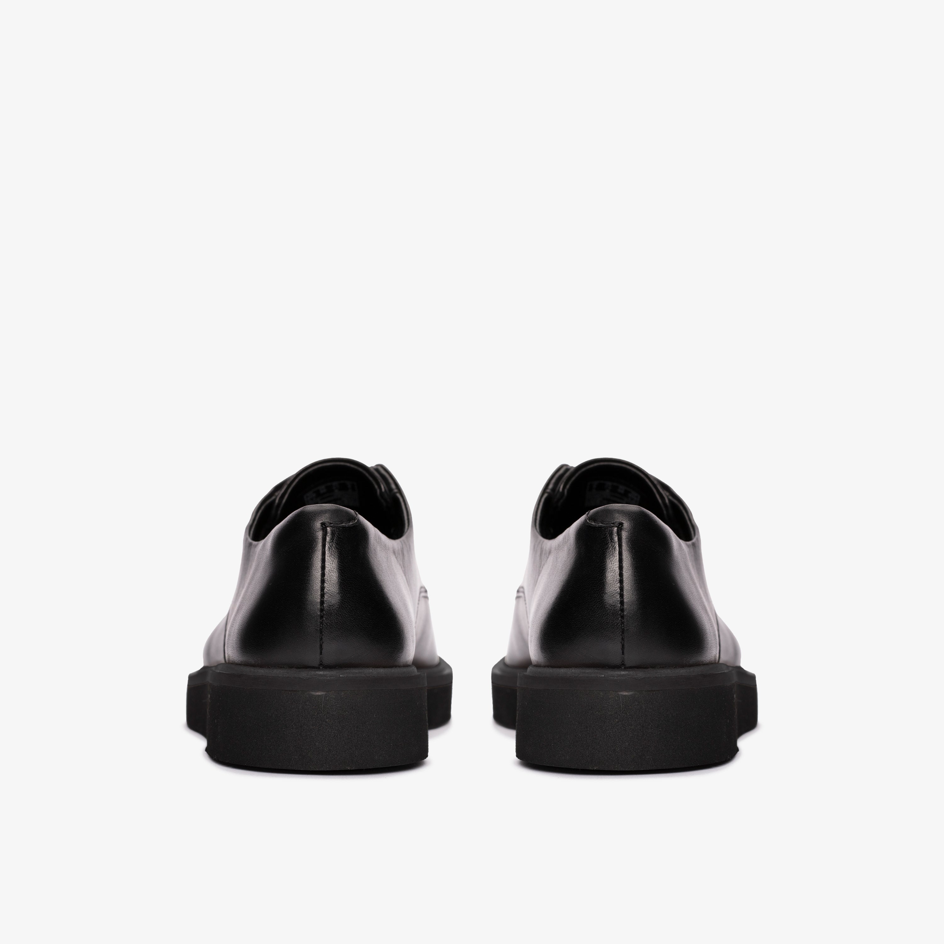 クラークス Clarks Glickly Derby2 / グリックリーダービー2 (ブラックレザー)の5枚目