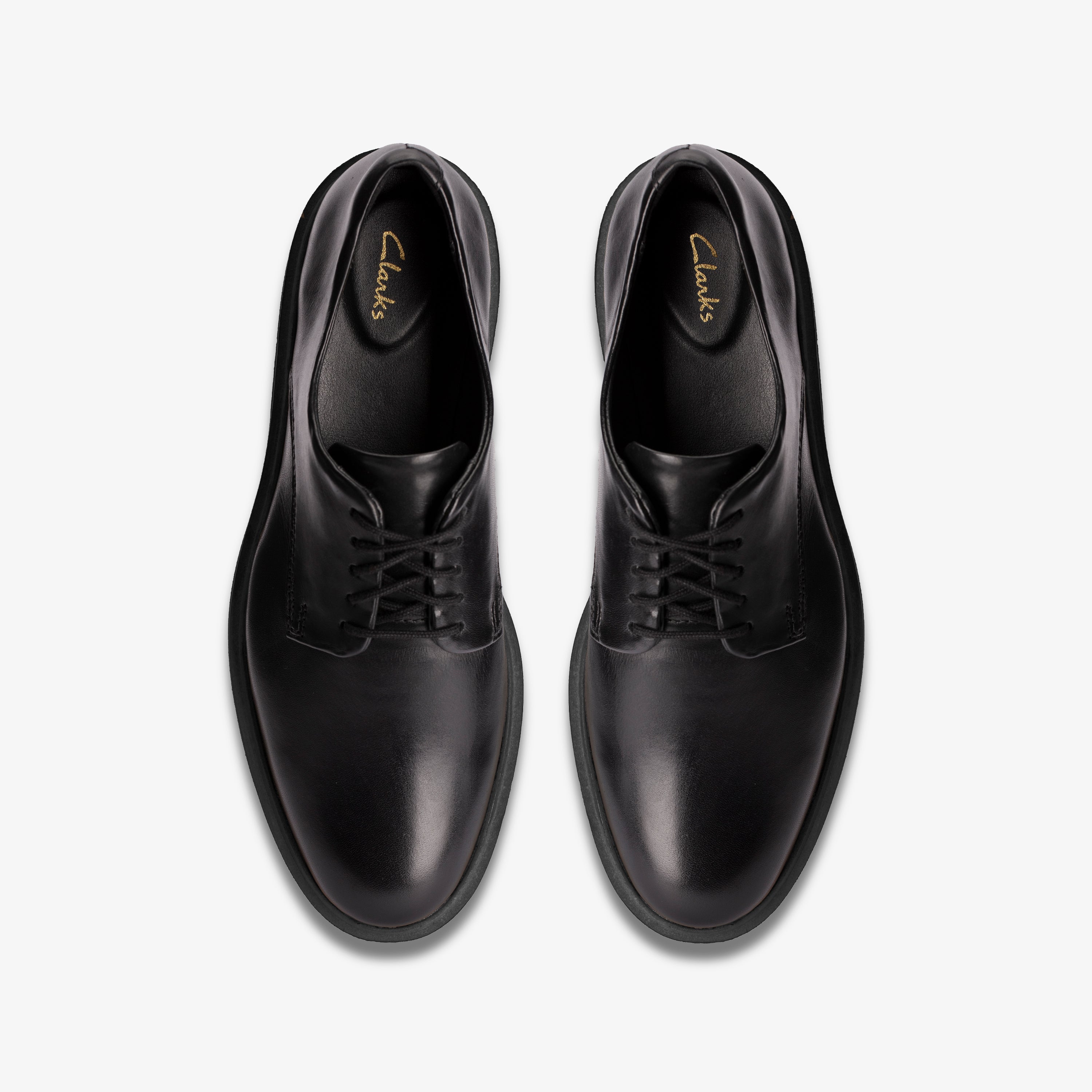 クラークス Clarks Glickly Derby2 / グリックリーダービー2 (ブラックレザー)の6枚目