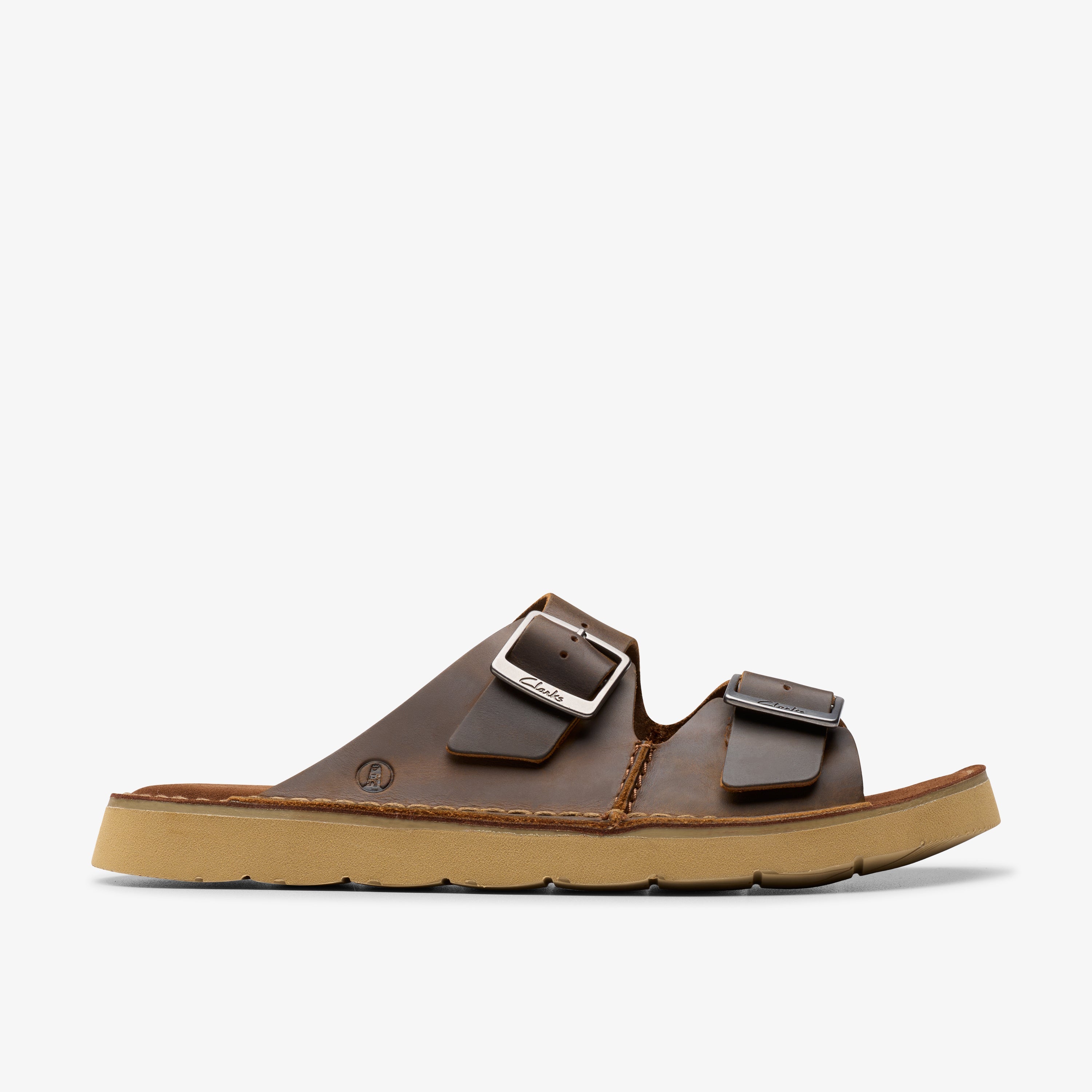 クラークス Clarks Solsbury Strap / ソルスブリーストラップ (ビーズワックスレザー)の1枚目