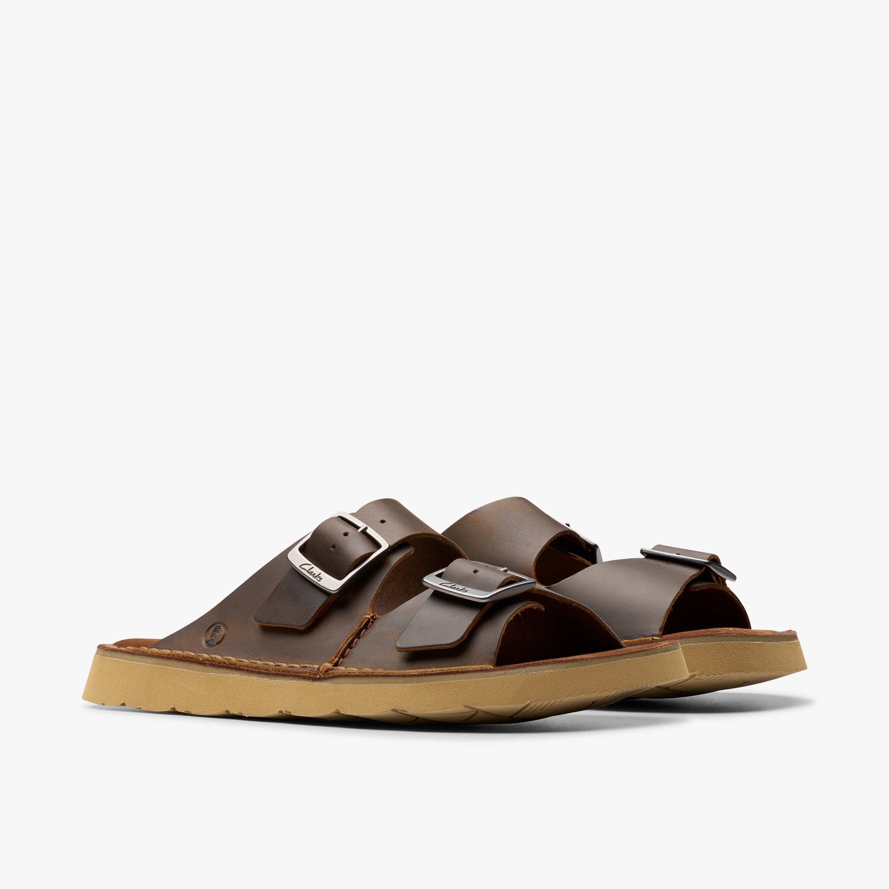 クラークス Clarks Solsbury Strap / ソルスブリーストラップ (ビーズワックスレザー)の4枚目