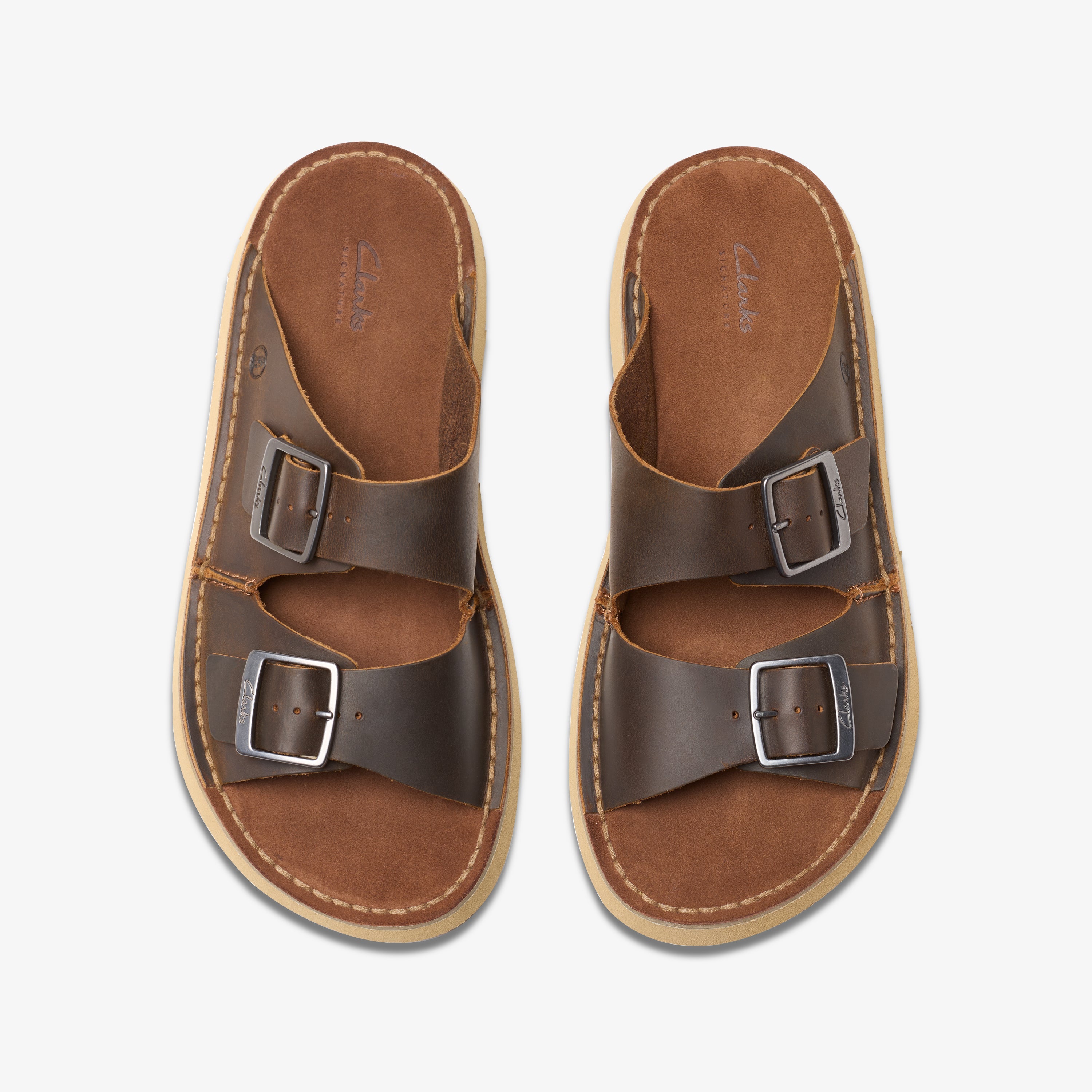 クラークス Clarks Solsbury Strap / ソルスブリーストラップ (ビーズワックスレザー)の6枚目