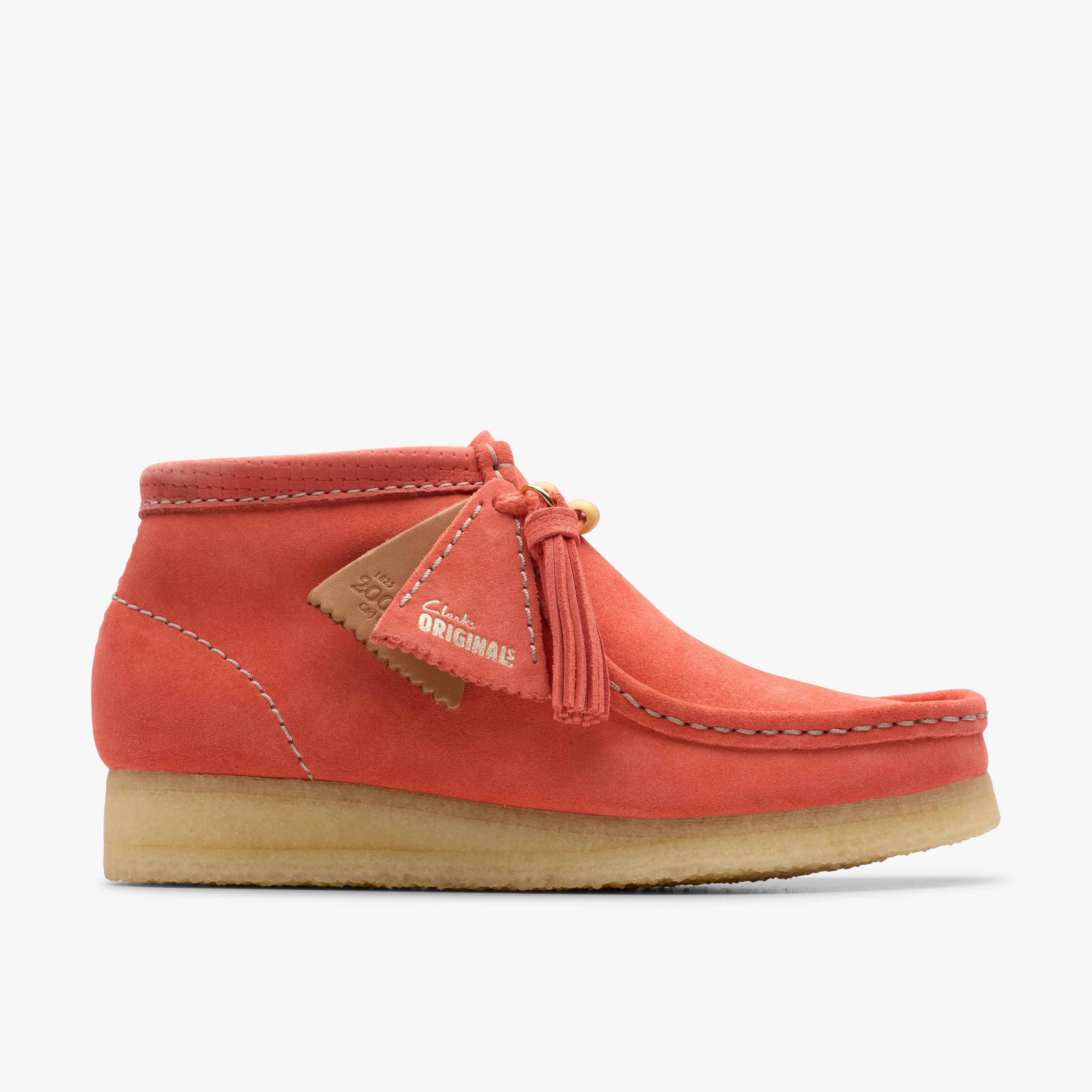 Wallabee Boot. / レディースワラビーブーツ (コーラルスエード)の1枚目