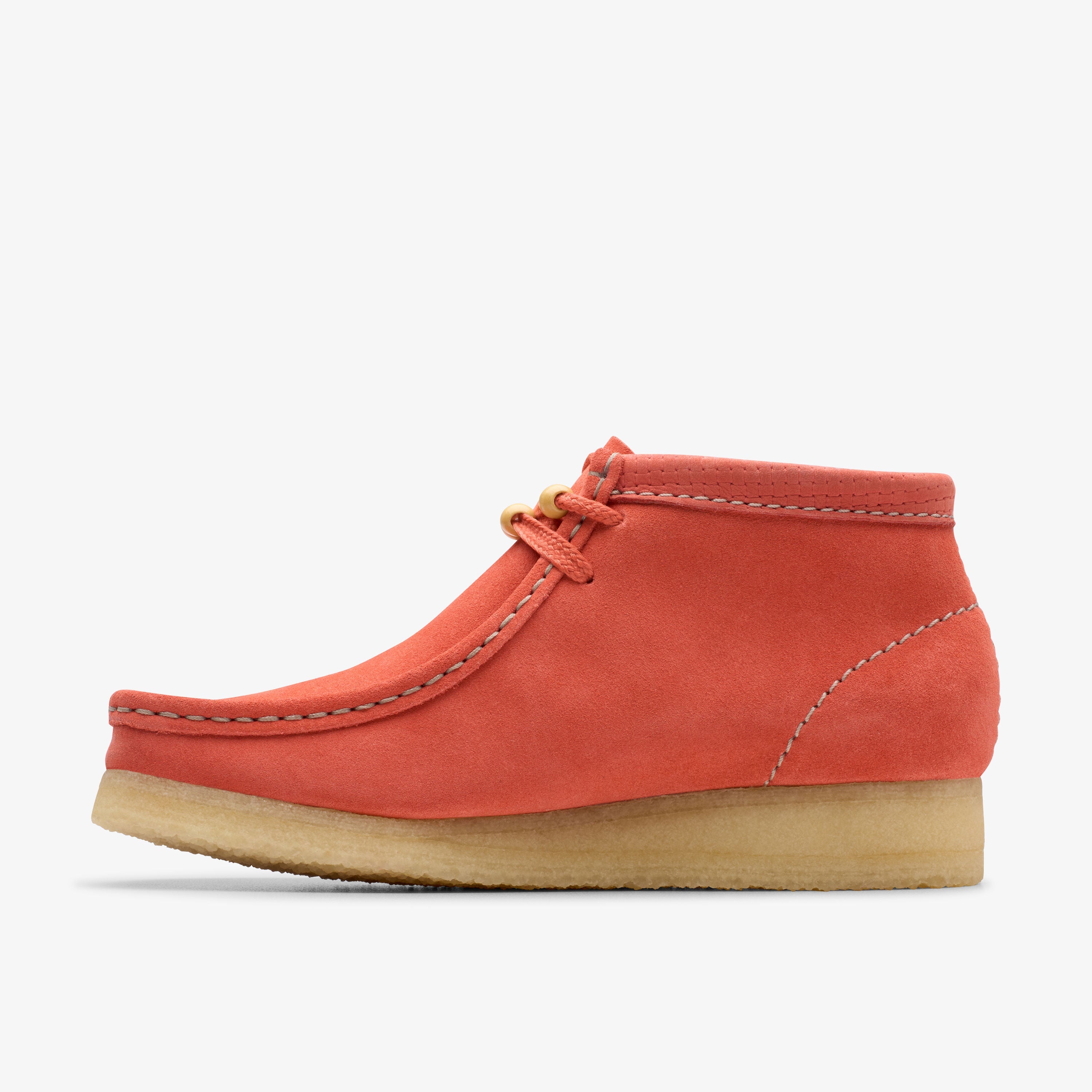 Wallabee Boot. / レディースワラビーブーツ (コーラルスエード)の2枚目