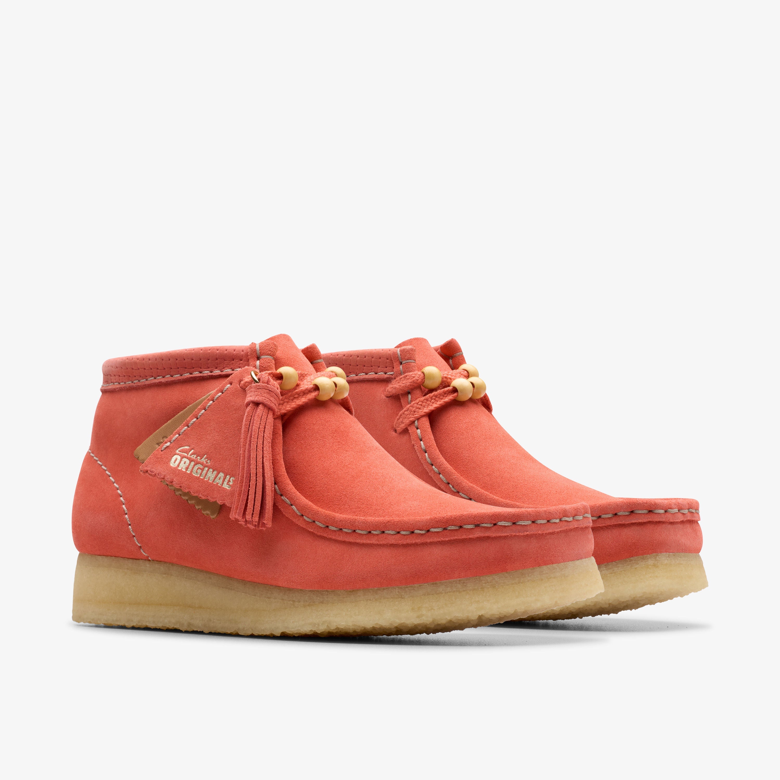Wallabee Boot. / レディースワラビーブーツ (コーラルスエード)の4枚目