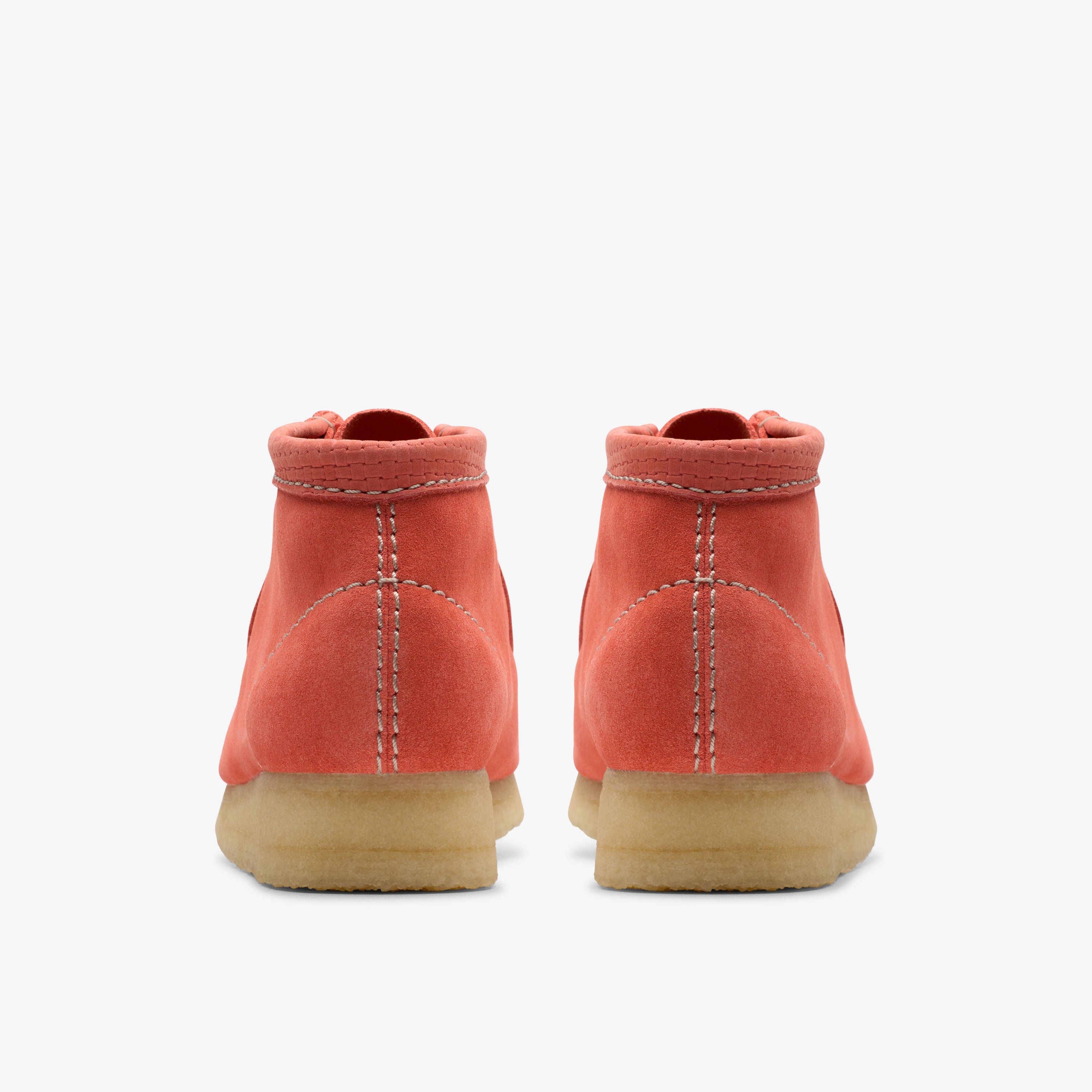 Wallabee Boot. / レディースワラビーブーツ (コーラルスエード)の5枚目