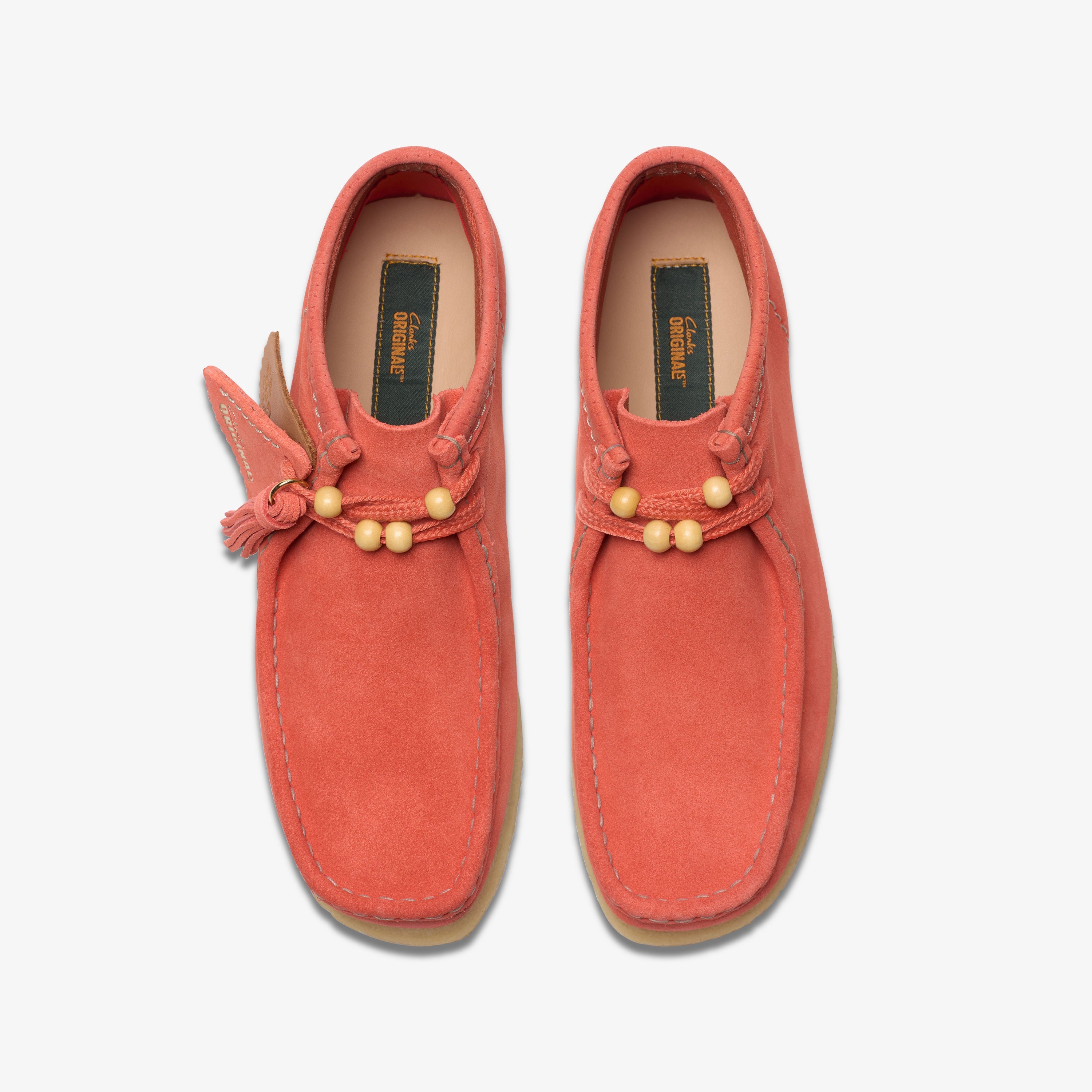Wallabee Boot. / レディースワラビーブーツ (コーラルスエード)の6枚目