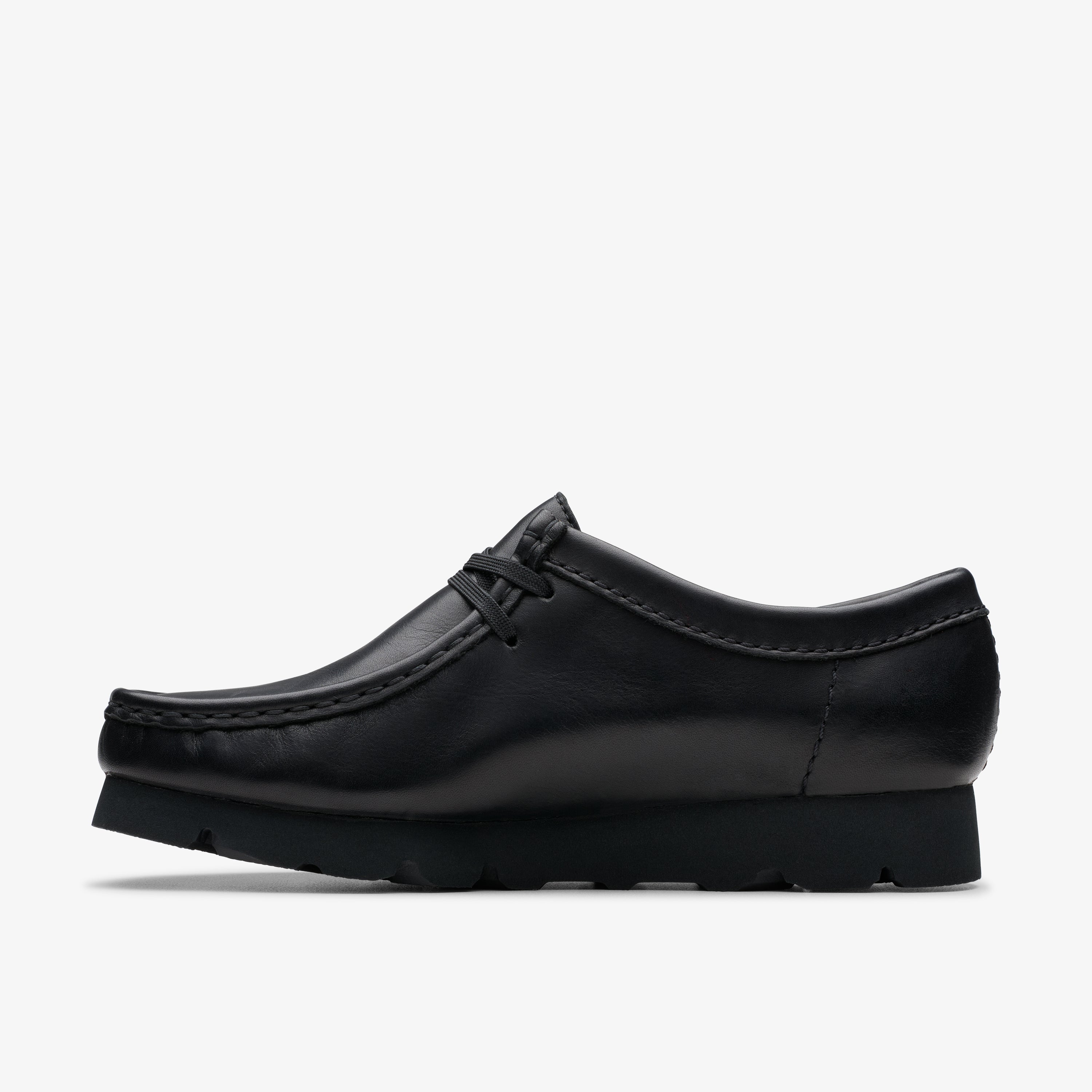 Wallabee.GTX / レディース ワラビーゴアテックス (ブラック/ブラックレザー)の2枚目