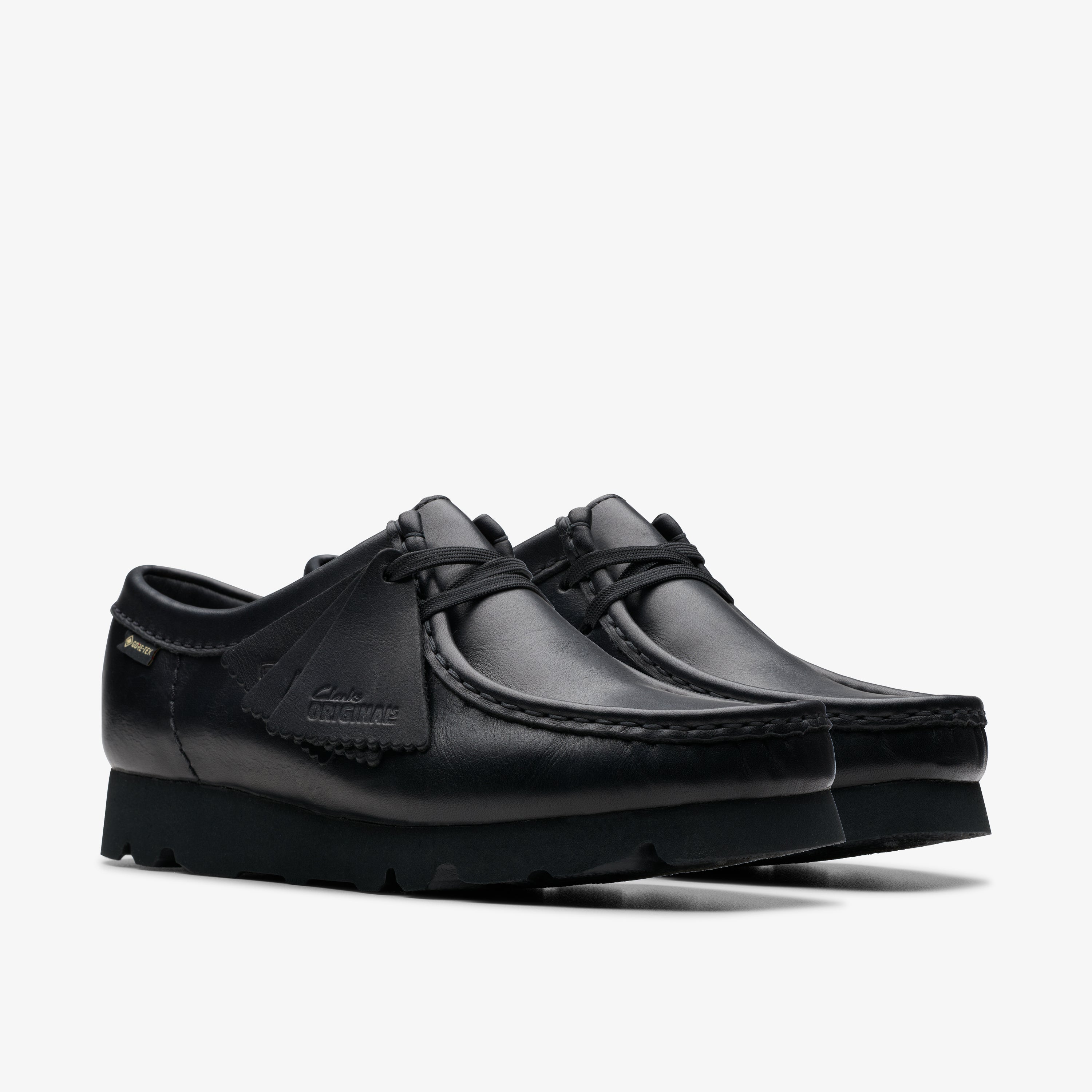 Wallabee.GTX / レディース ワラビーゴアテックス (ブラック/ブラックレザー)の4枚目