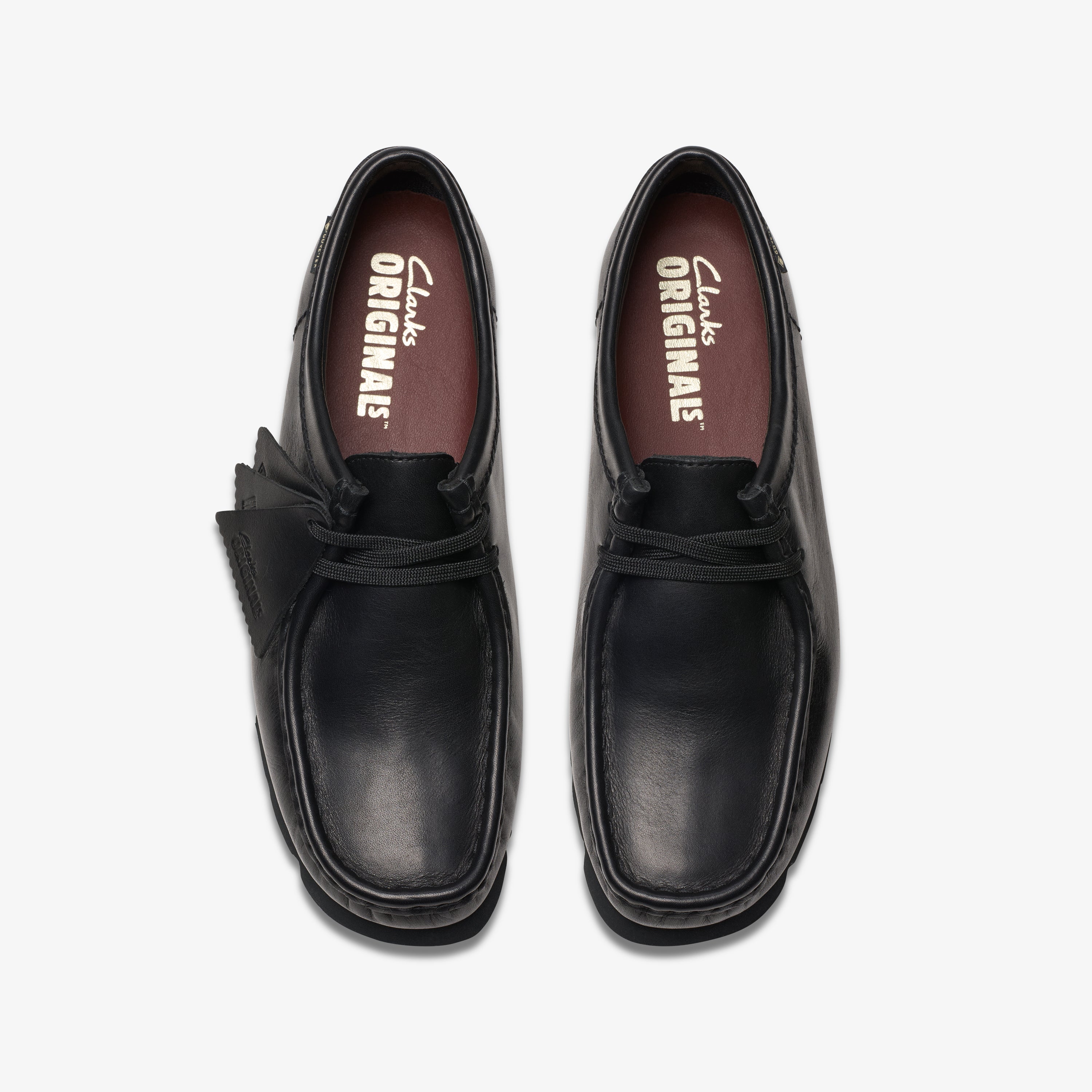 Wallabee.GTX / レディース ワラビーゴアテックス (ブラック/ブラックレザー)の6枚目