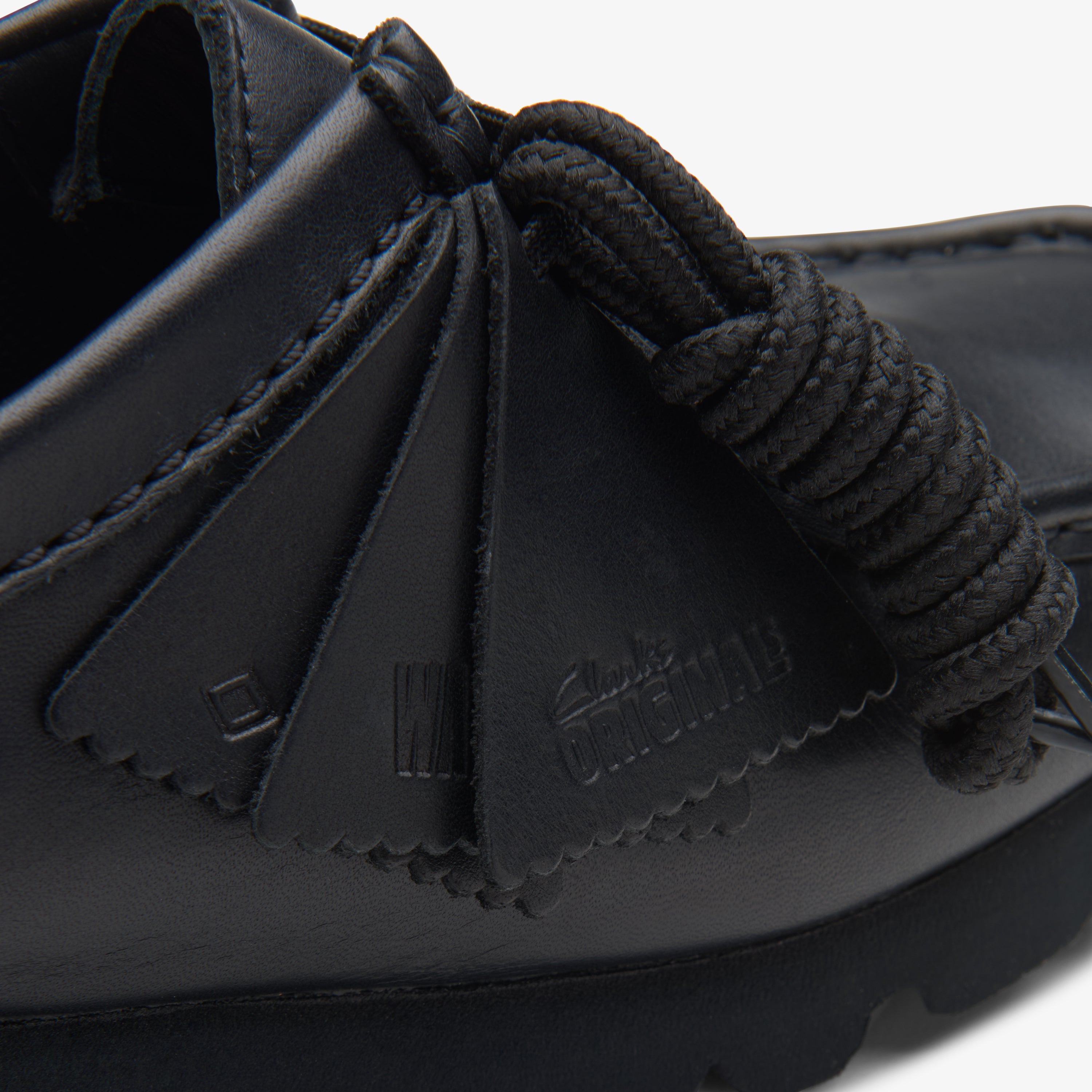 Wallabee.GTX / レディース ワラビーゴアテックス (ブラック/ブラックレザー)の7枚目