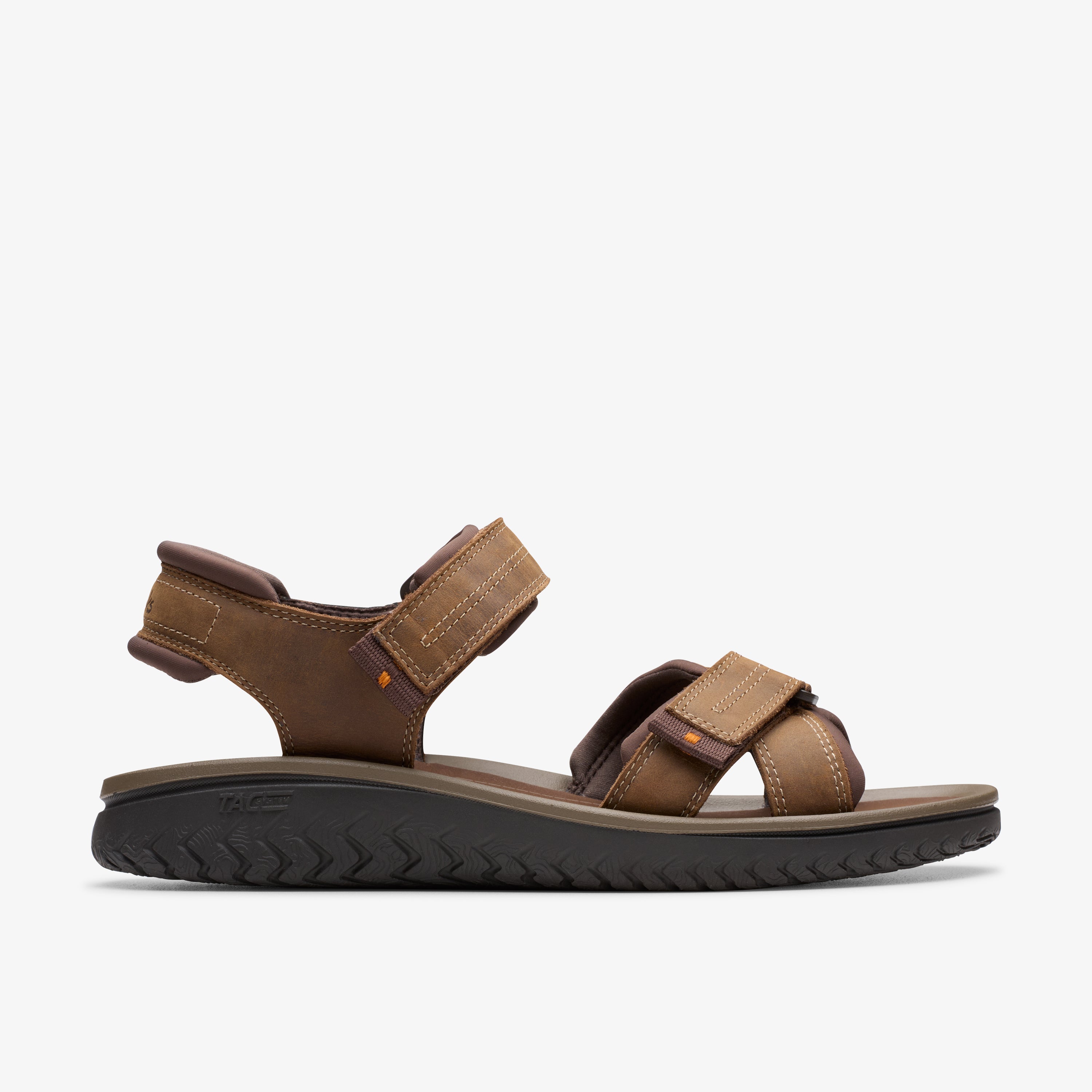 クラークス Clarks Wesley Shore / ウェスリーショア (ビーズワックスレザー)の1枚目