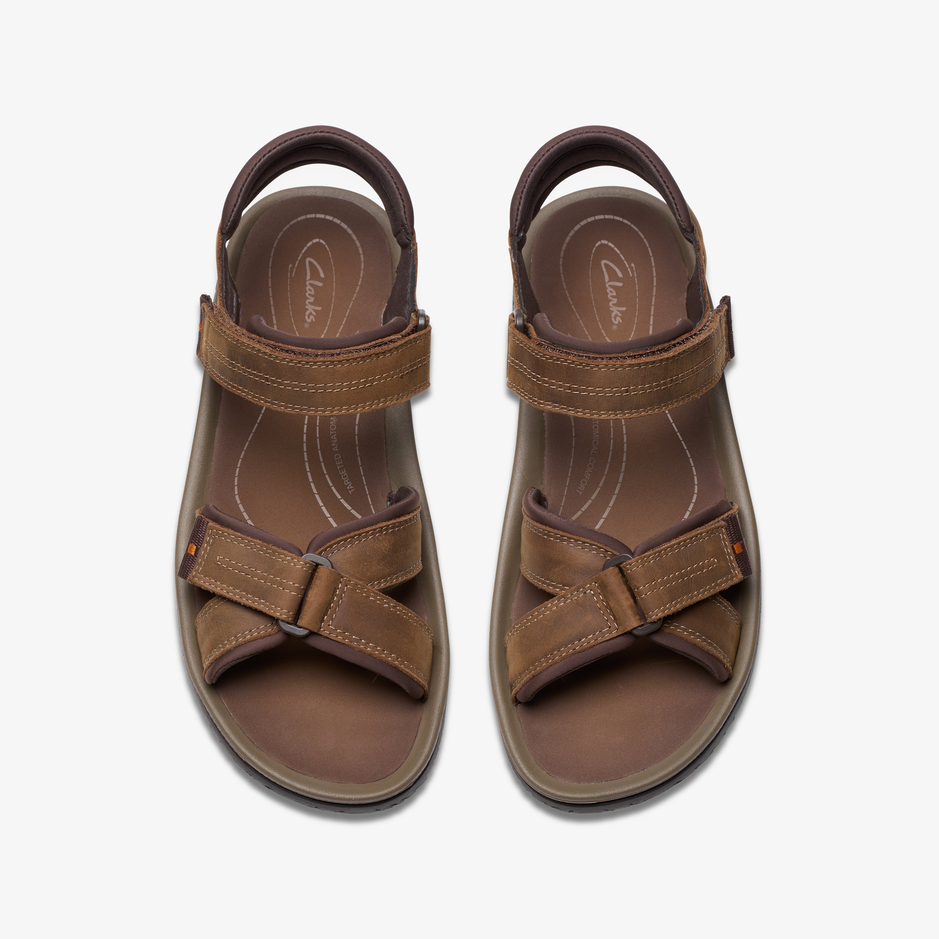 クラークス Clarks Wesley Shore / ウェスリーショア (ビーズワックスレザー)の6枚目