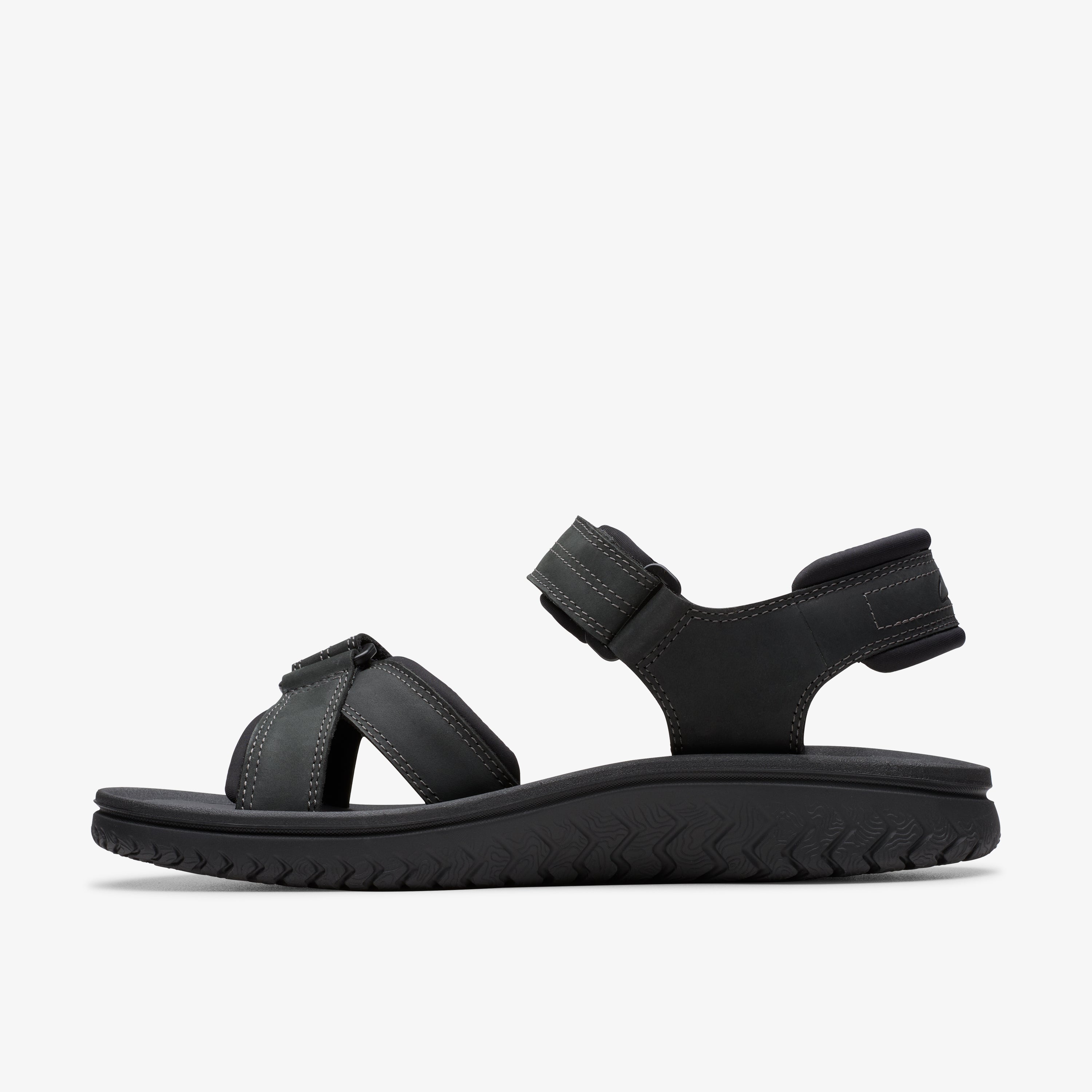 クラークス Clarks Wesley Shore / ウェスリーショア (ブラックレザー)の2枚目