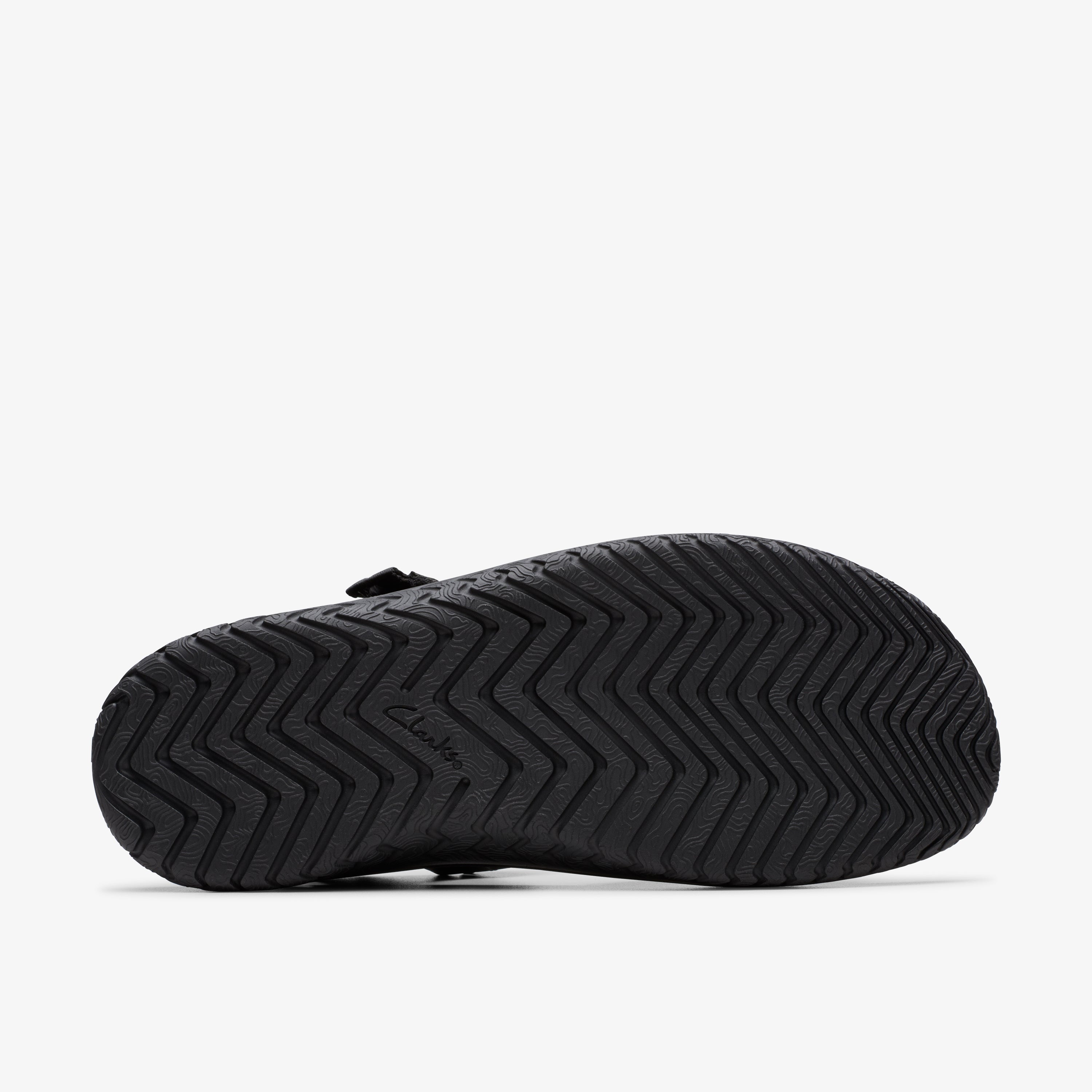 クラークス Clarks Wesley Shore / ウェスリーショア (ブラックレザー)の3枚目