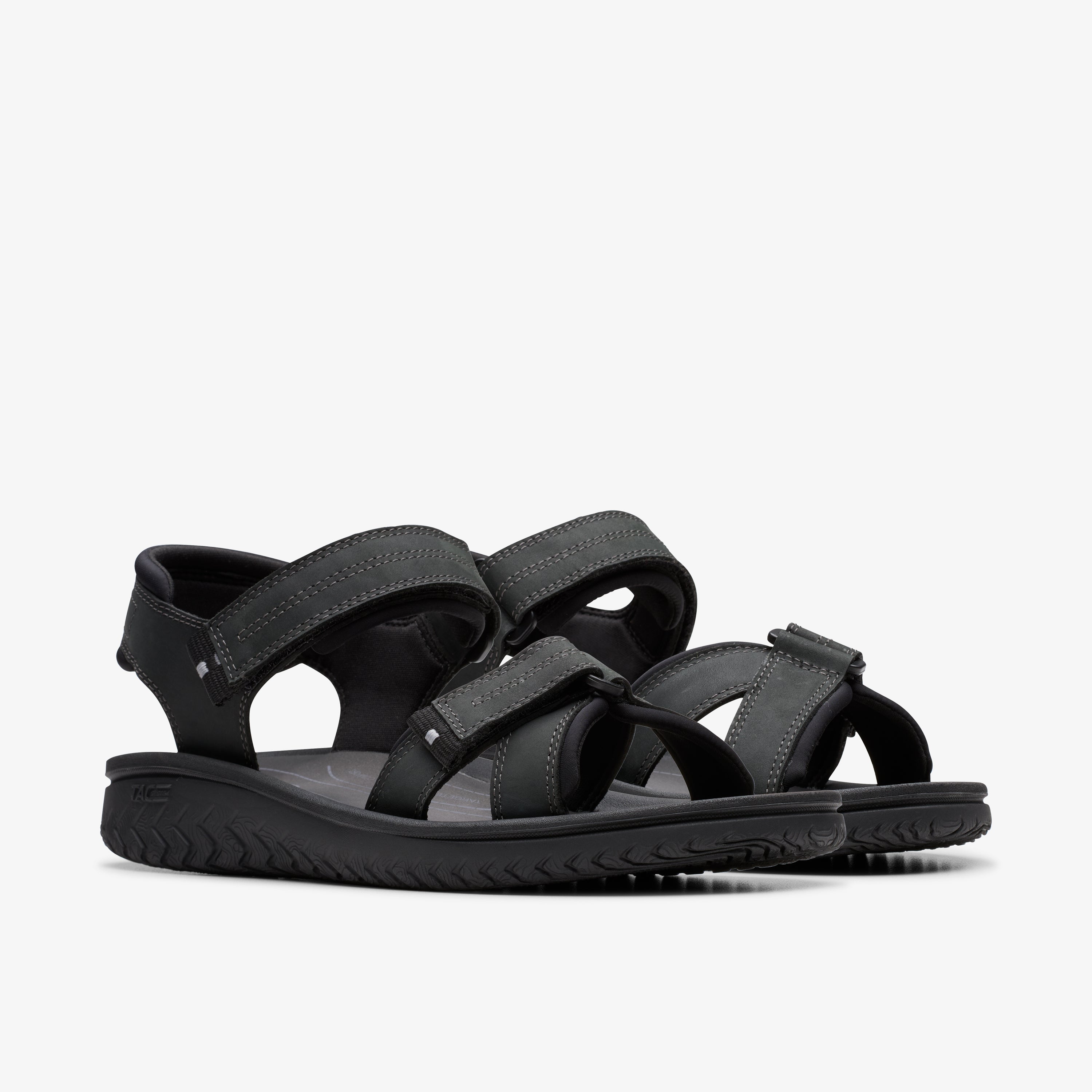 クラークス Clarks Wesley Shore / ウェスリーショア (ブラックレザー)の4枚目