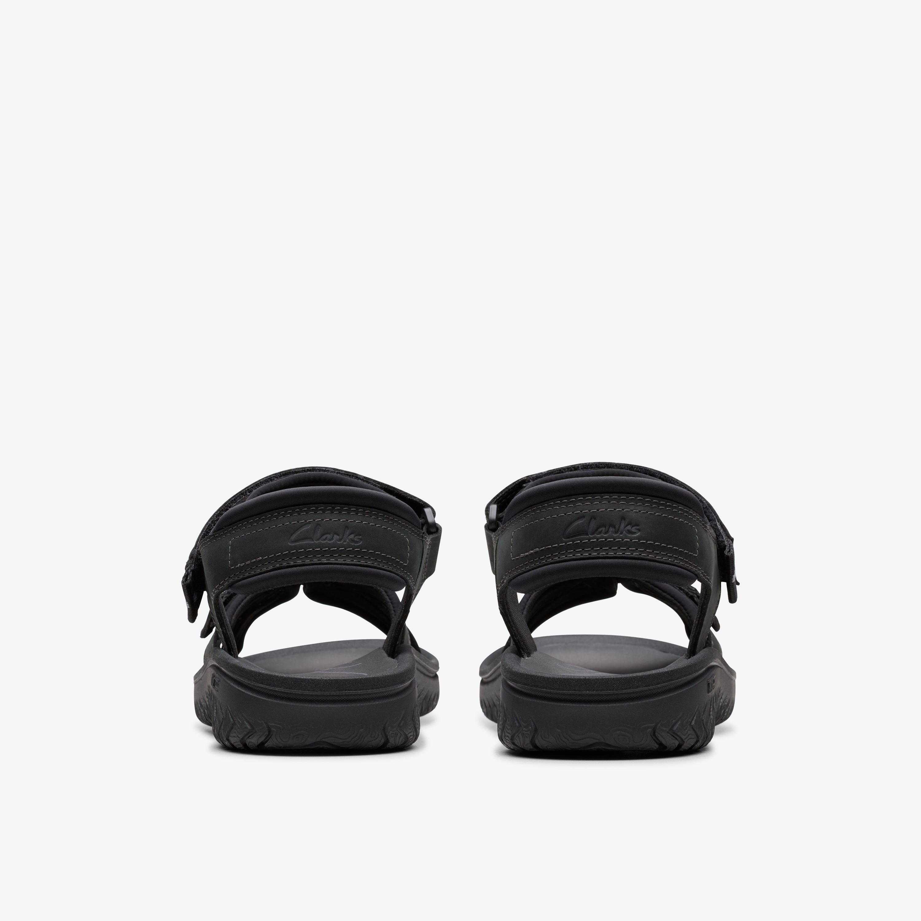 クラークス Clarks Wesley Shore / ウェスリーショア (ブラックレザー)の5枚目