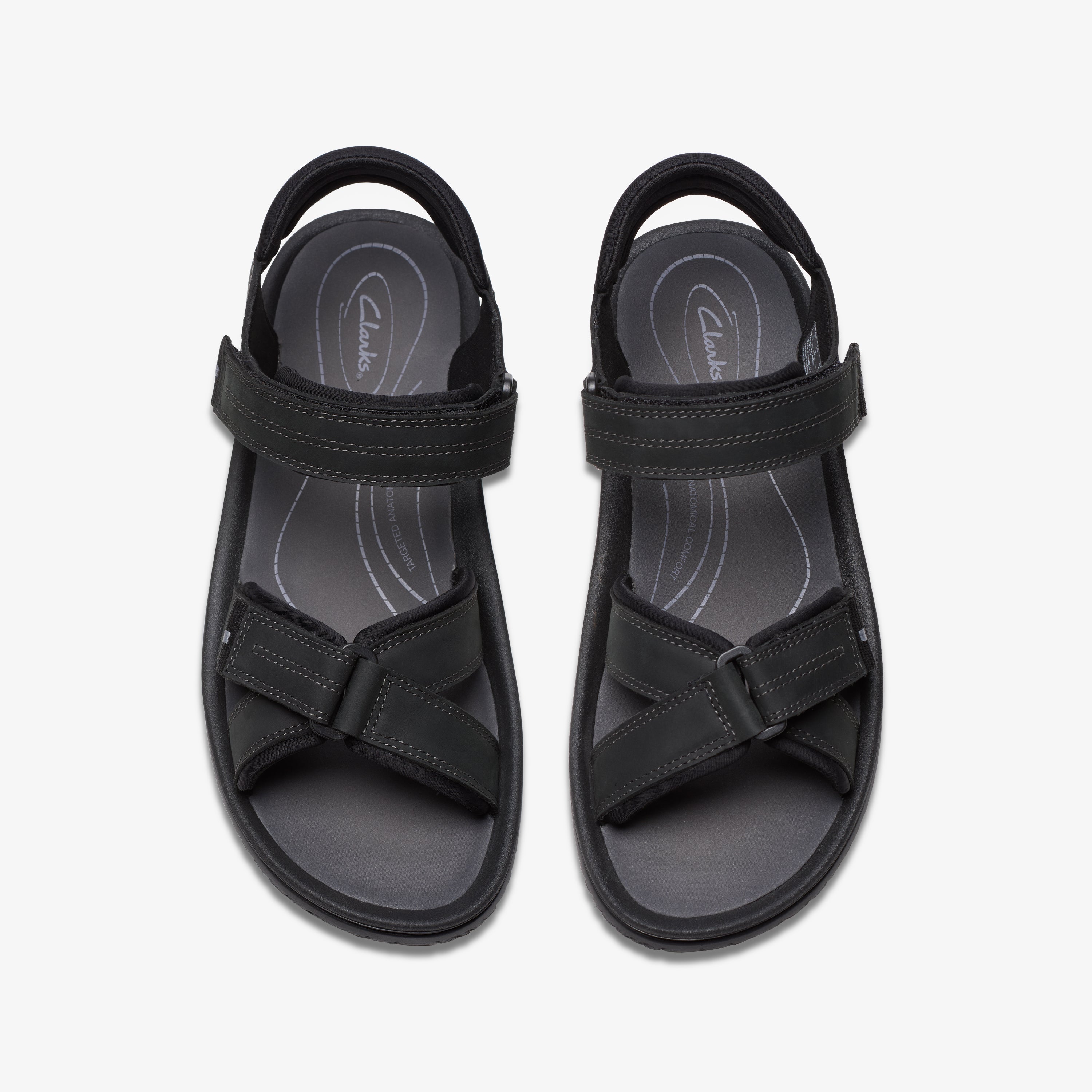 クラークス Clarks Wesley Shore / ウェスリーショア (ブラックレザー)の6枚目