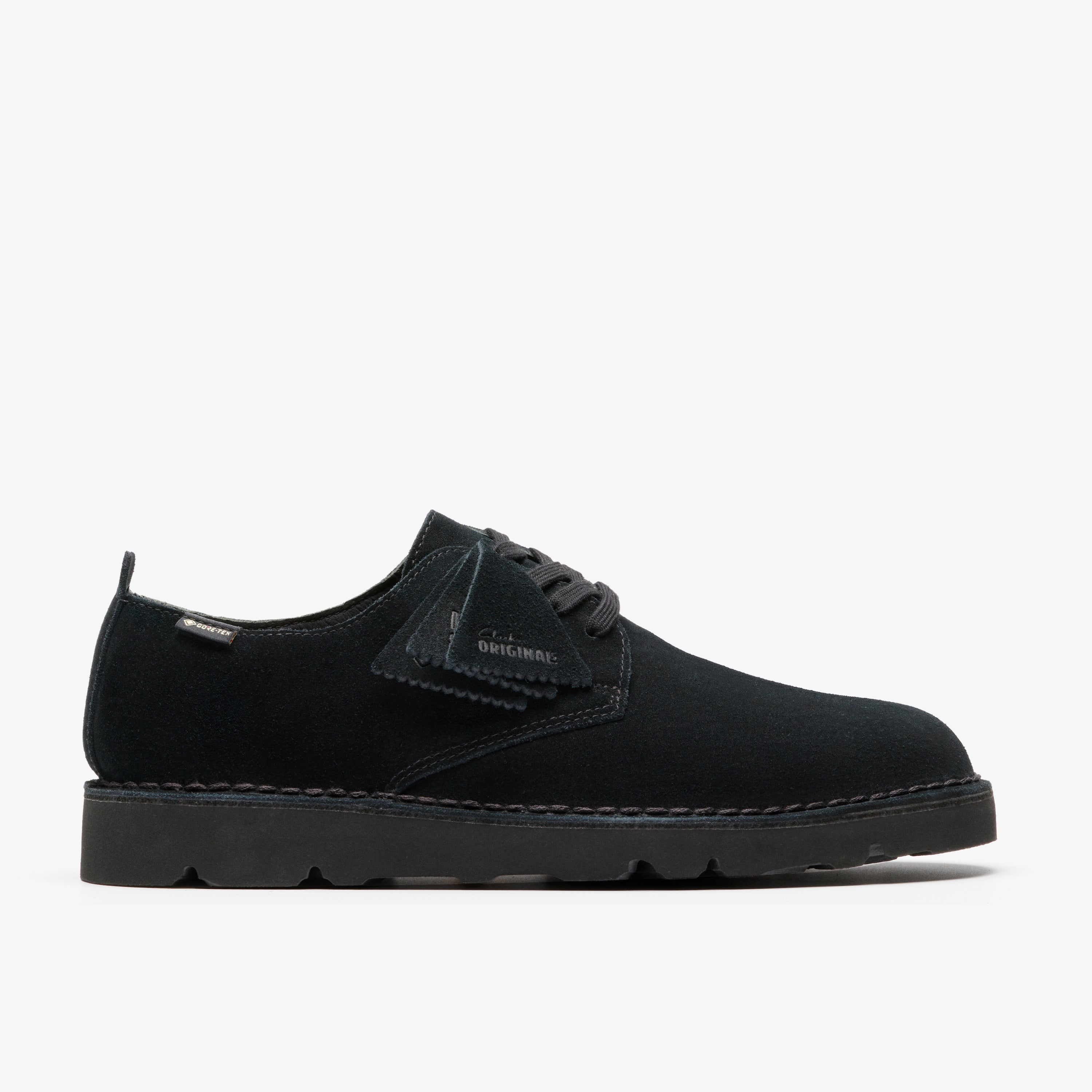 クラークス Clarks DSRTLondon GTX / デザートロンドンゴアテックス (ブラックスエード)の1枚目
