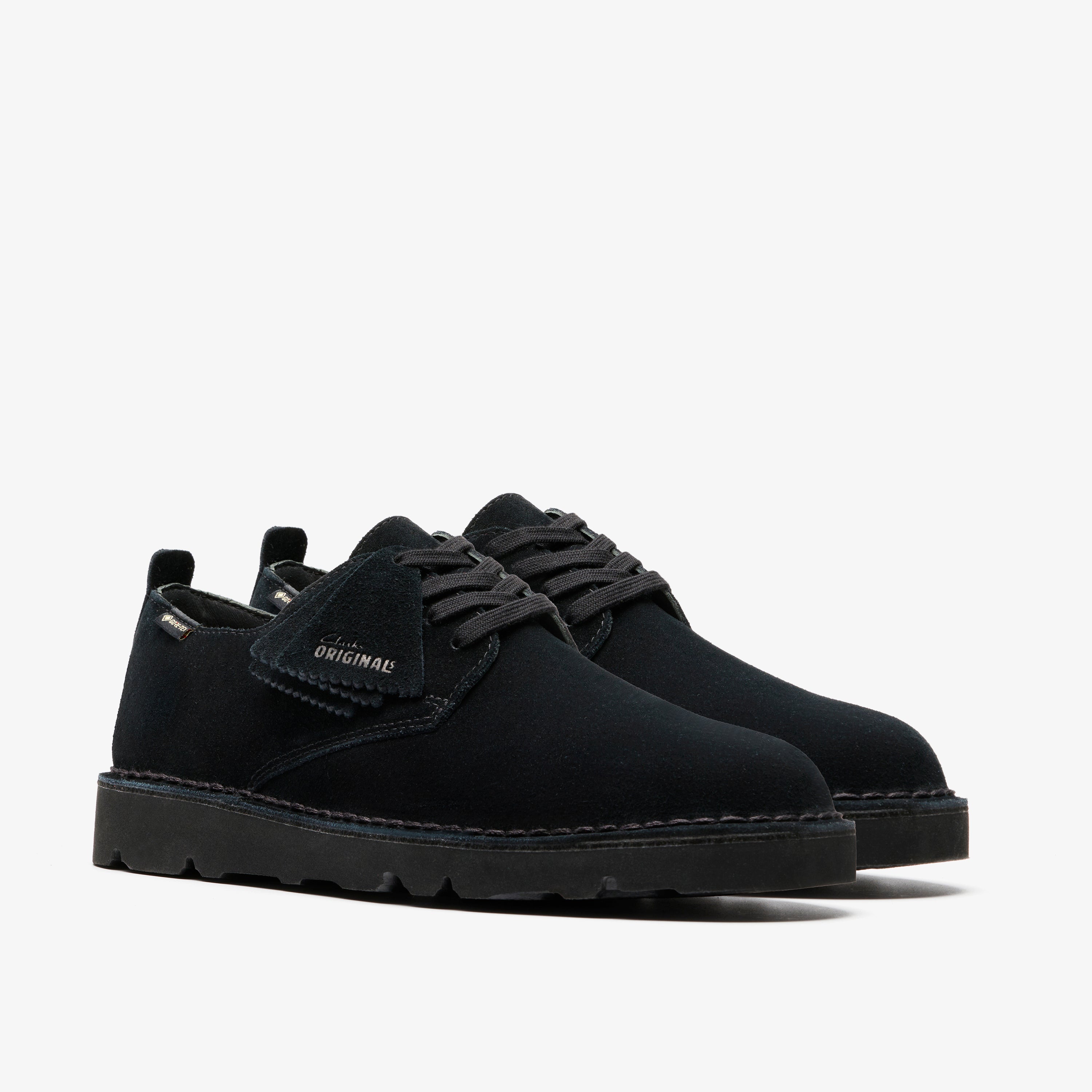 クラークス Clarks DSRTLondon GTX / デザートロンドンゴアテックス (ブラックスエード)の4枚目
