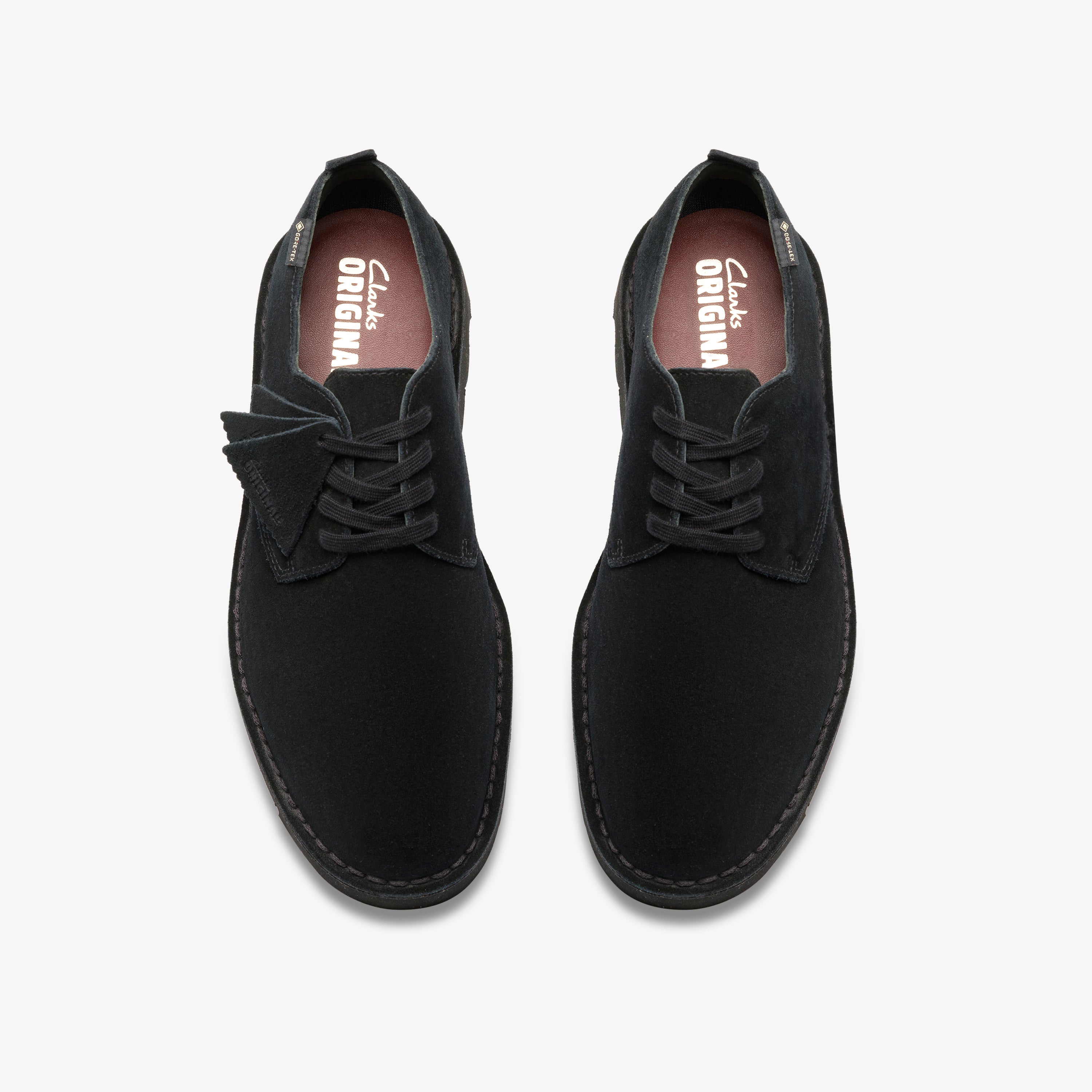 クラークス Clarks DSRTLondon GTX / デザートロンドンゴアテックス (ブラックスエード)の6枚目