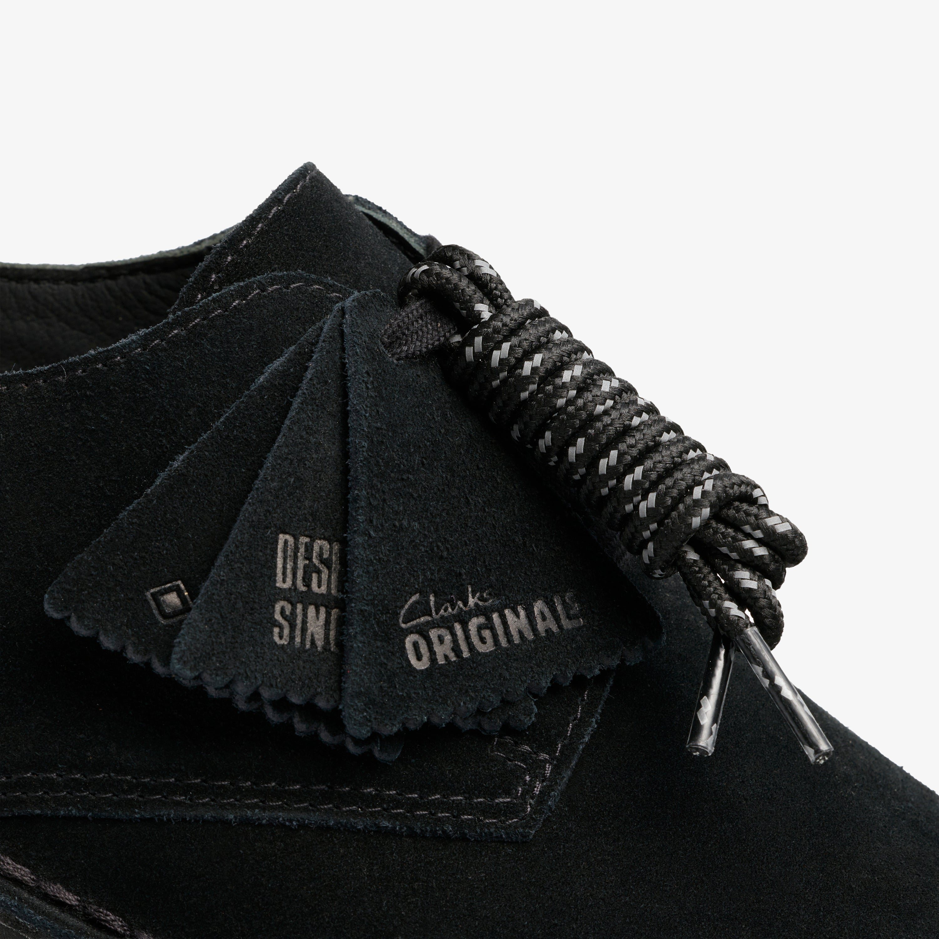 クラークス Clarks DSRTLondon GTX / デザートロンドンゴアテックス (ブラックスエード)の7枚目