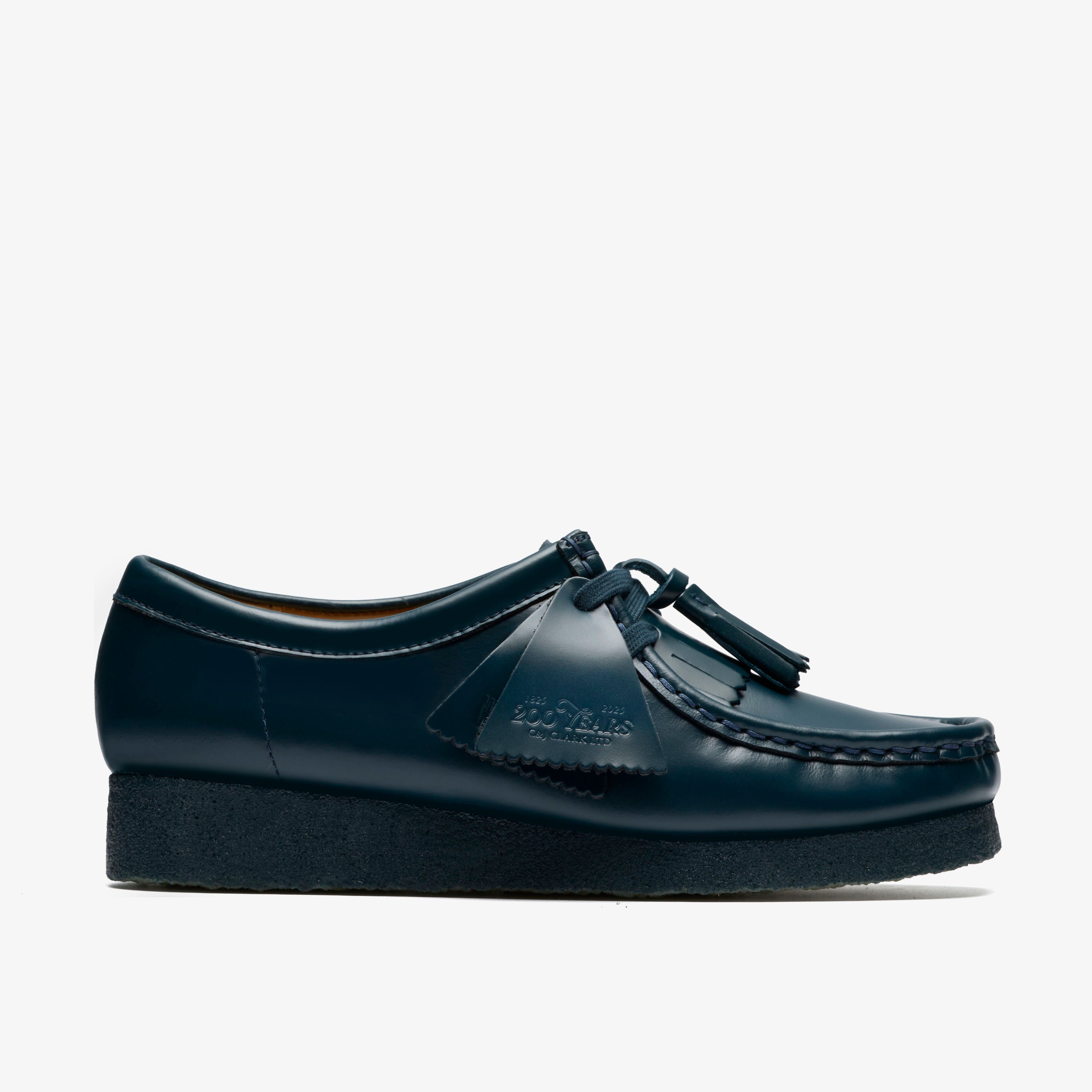 Wallabee. / レディース ワラビー (ダークティールレザー)の1枚目