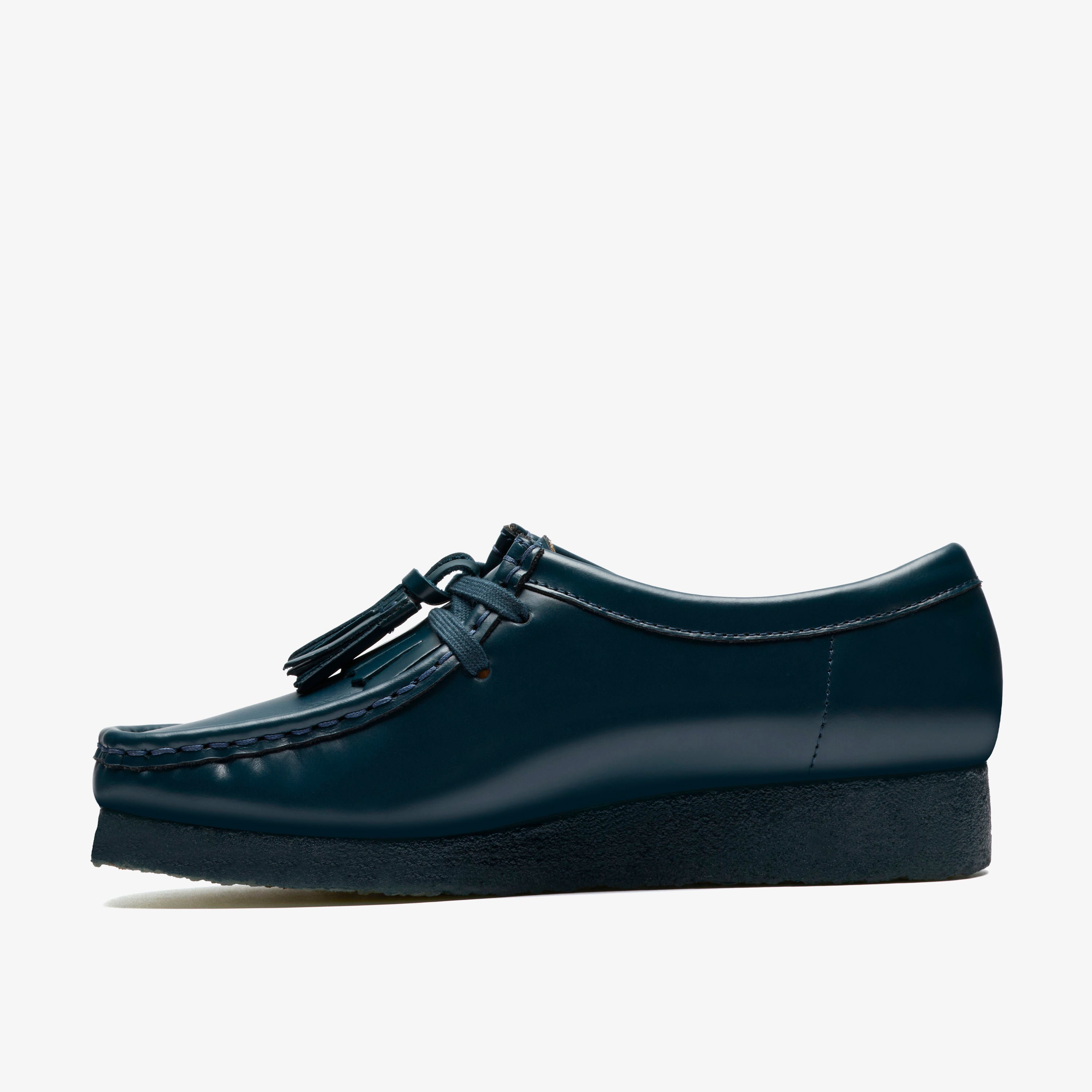 Wallabee. / レディース ワラビー (ダークティールレザー)の2枚目