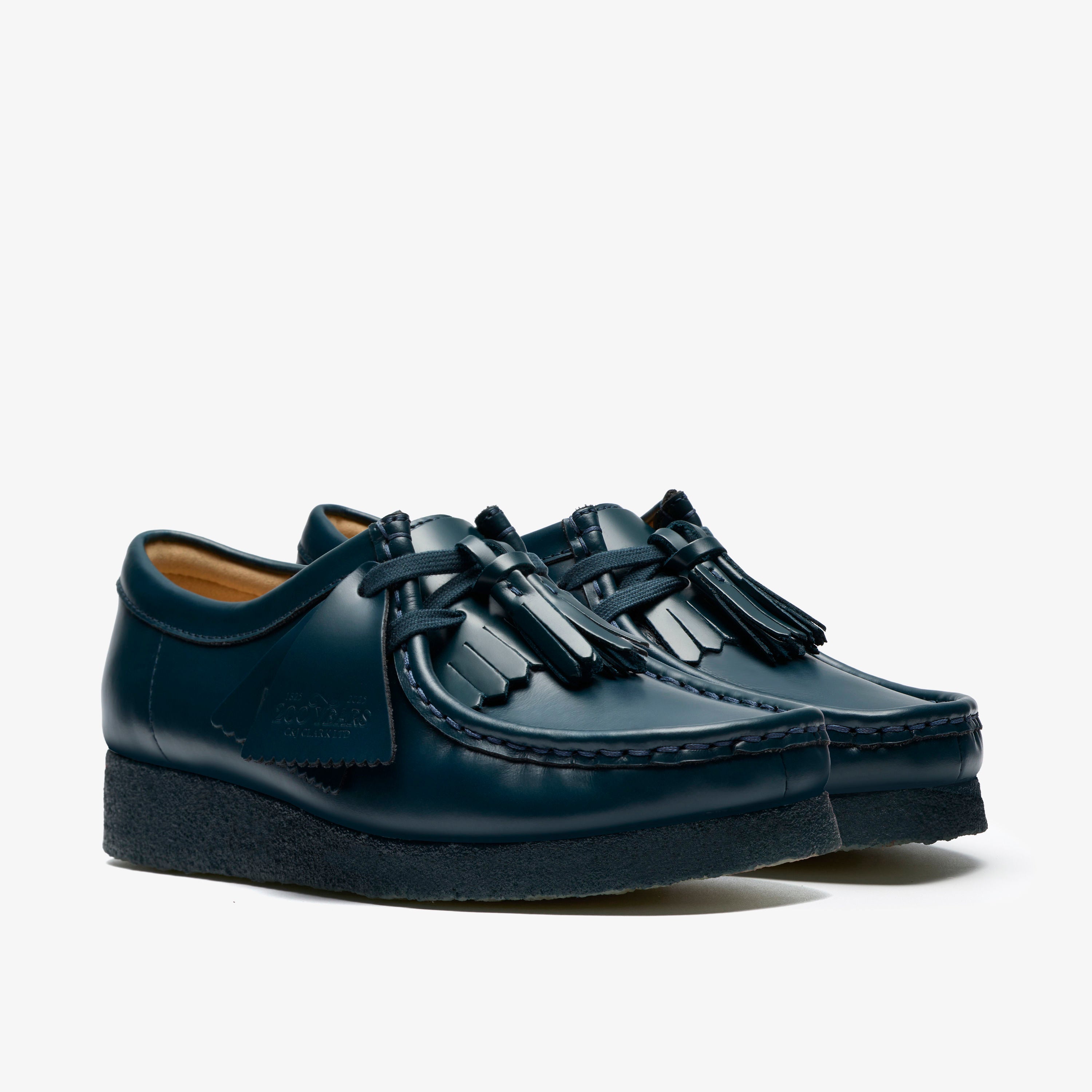 Wallabee. / レディース ワラビー (ダークティールレザー)の4枚目